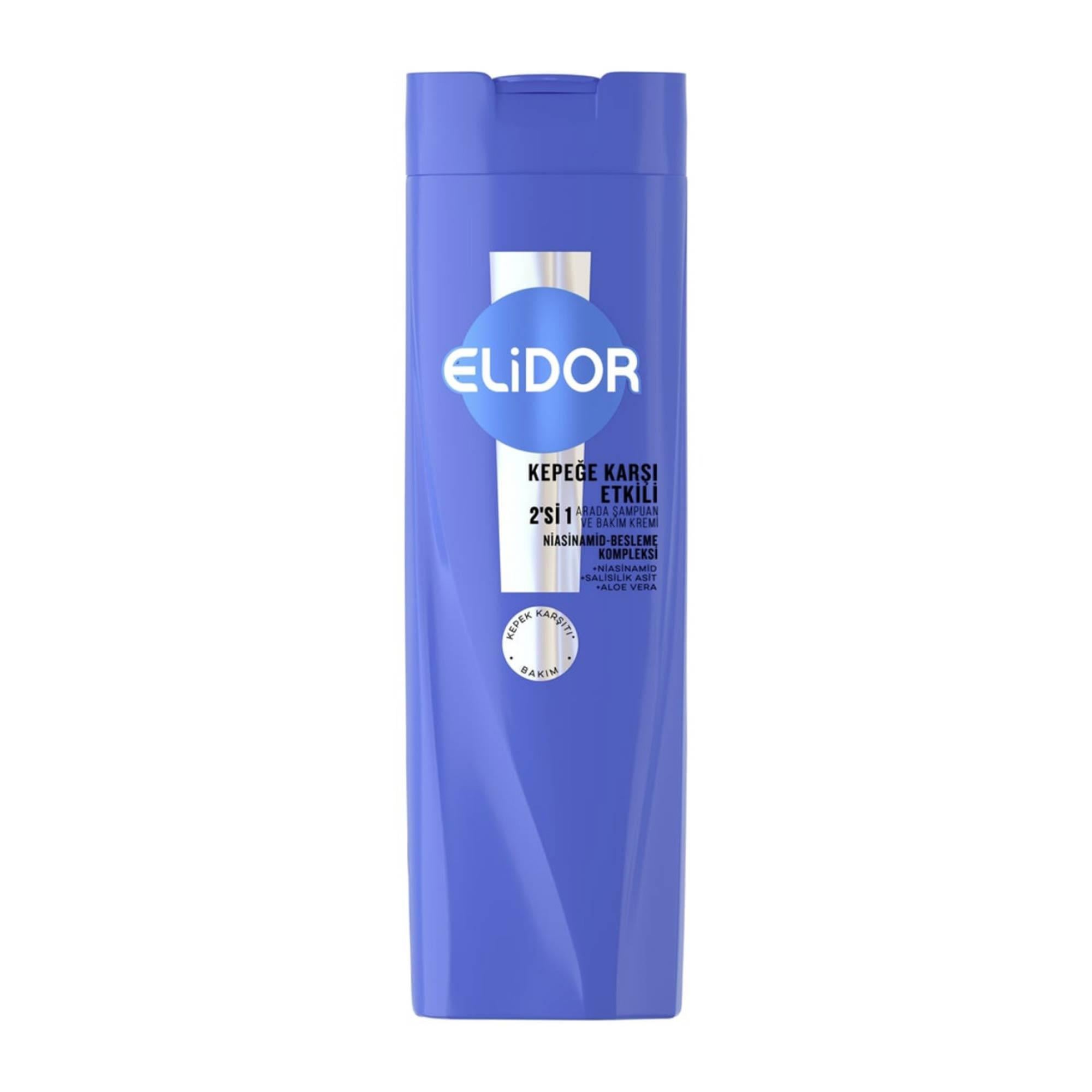Elidor Şampuan Kepeğe Karşı 2in1 400 ml