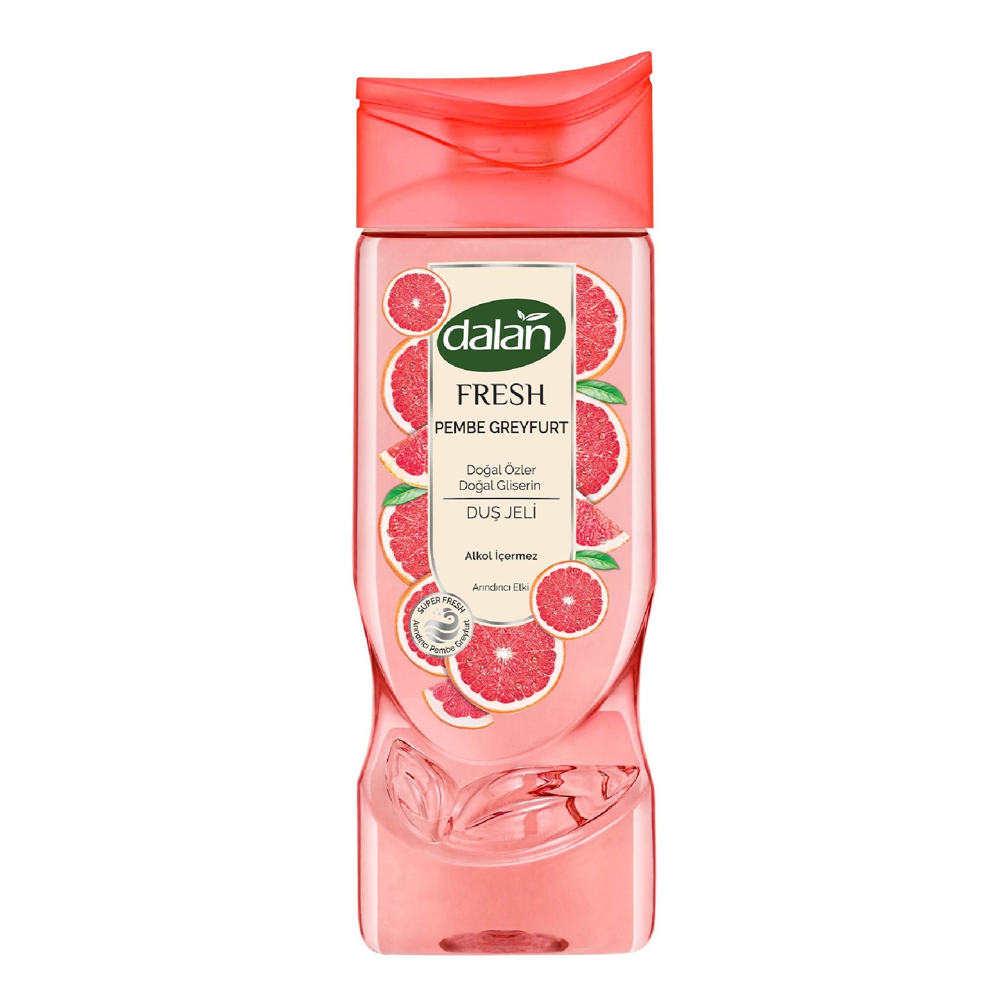 Dalan Fresh Duş Jeli Pembe Greyfurt  Arındırıcı 450 ml