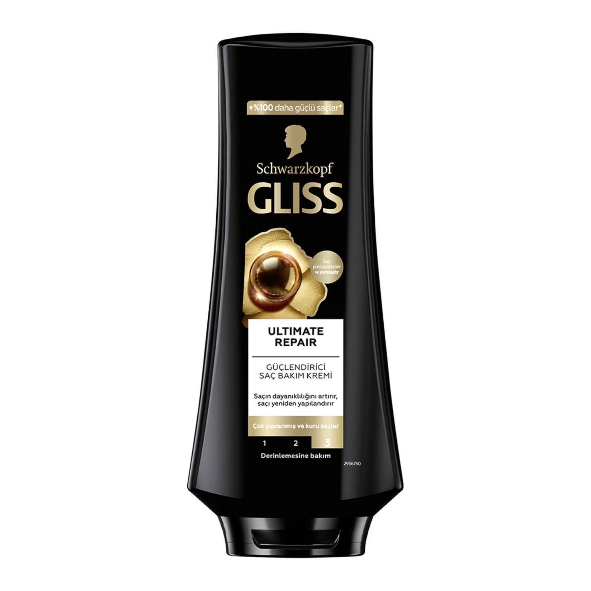 Gliss Ultimate Repair Güçlendirici Saç Kremi 360 ml