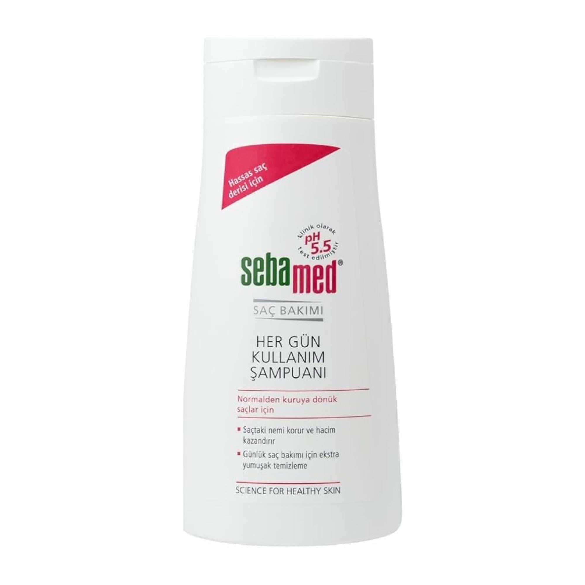 Sebamed Şampuan Her Gün Kullanım Normalden Kuruya Dönük Saçlar 400ml