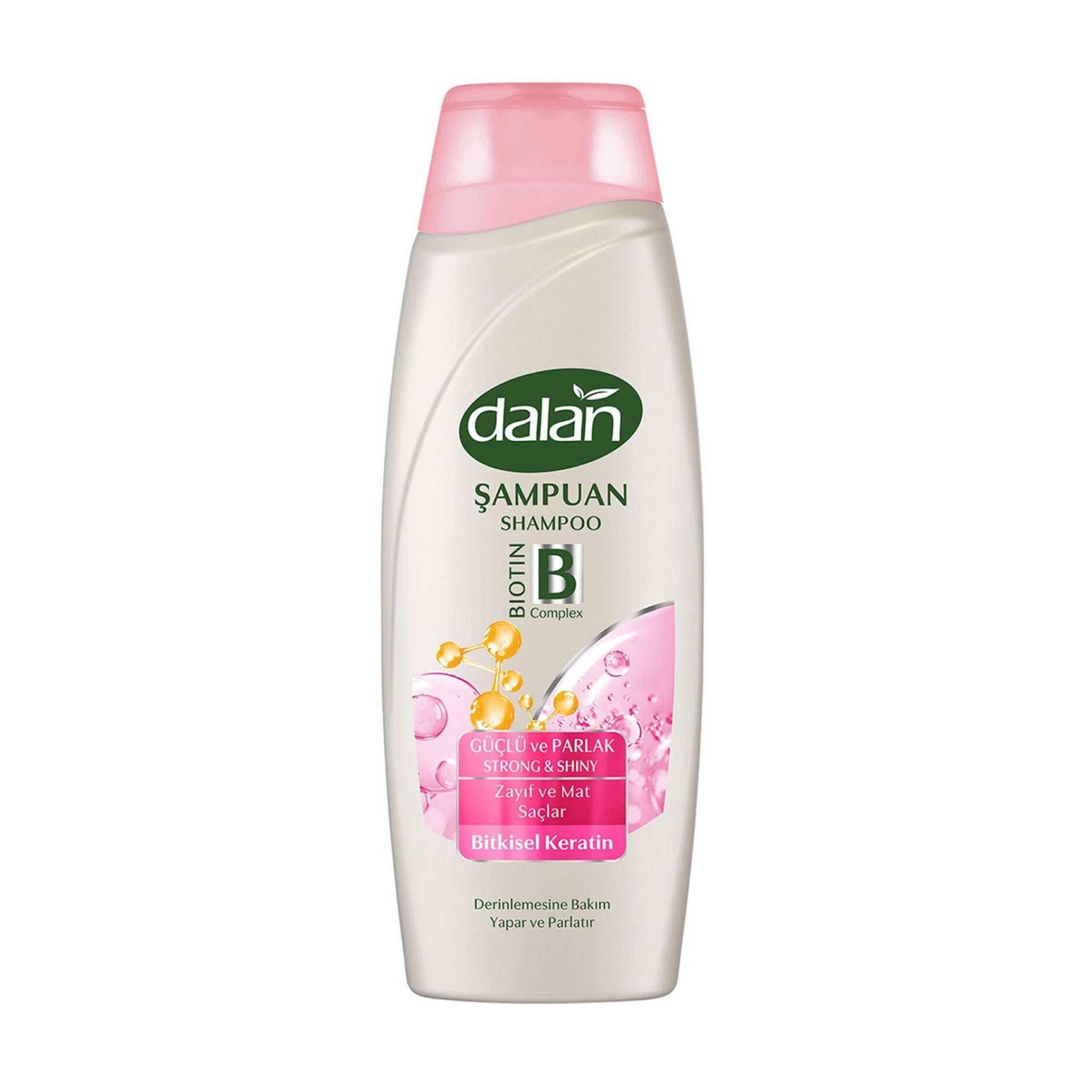 Dalan Güçlü ve Parlak Şampuan 450 ml