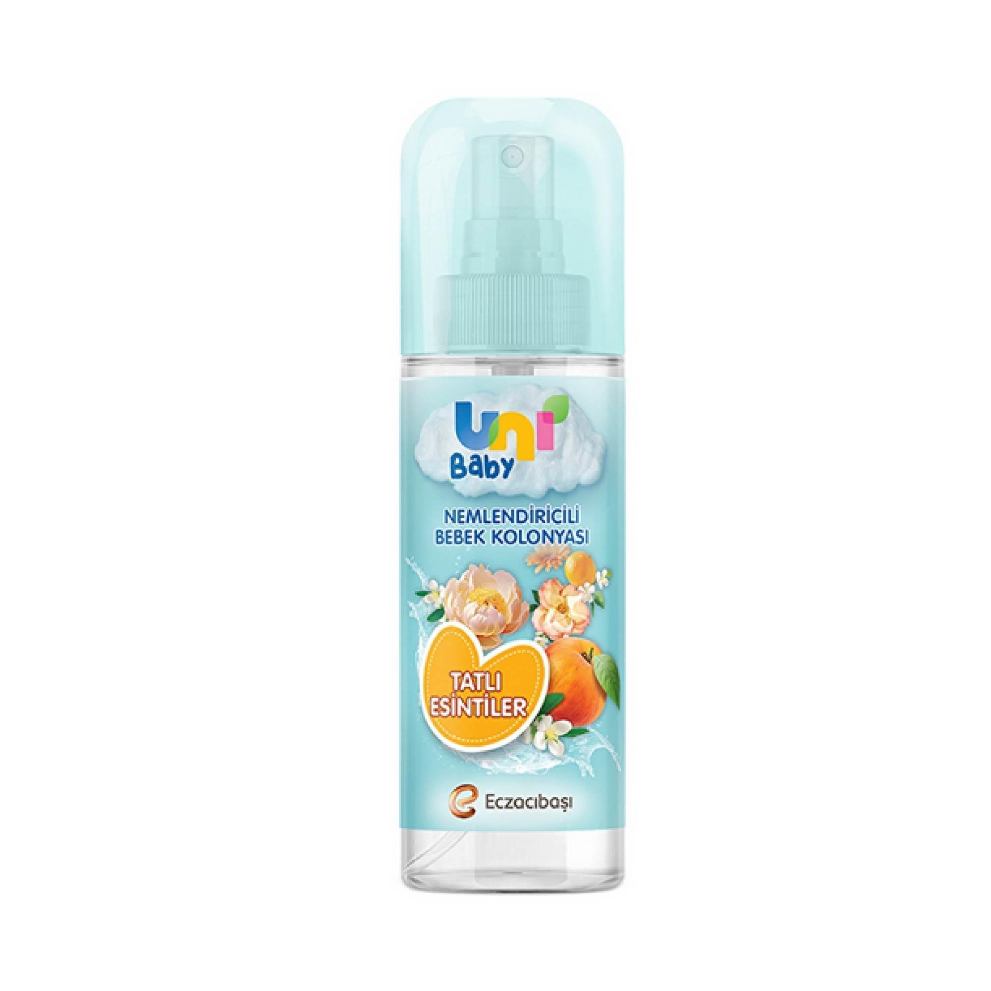 Uni Baby Tatlı Esintiler Bebek Kolonyası 150 ml