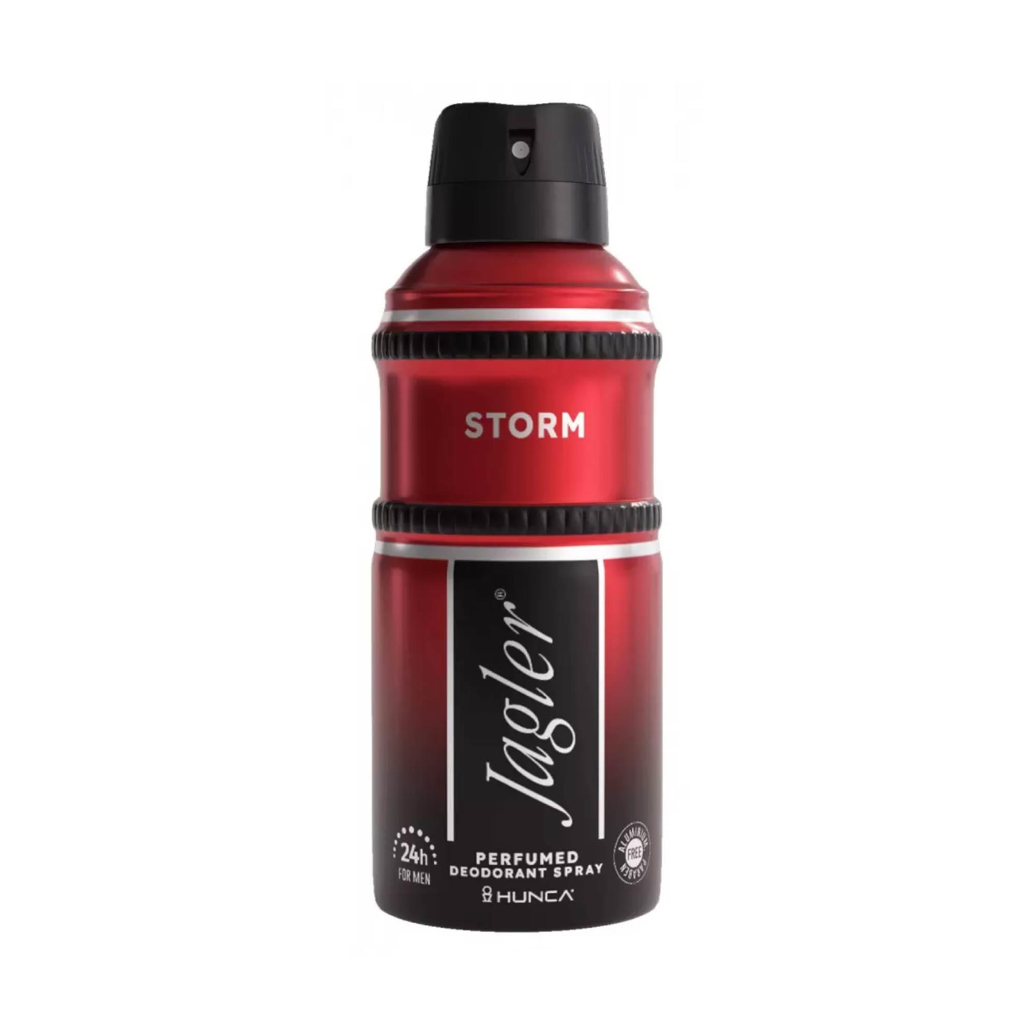 Jagler Deodorant Storm Sprey Erkek 150 ml