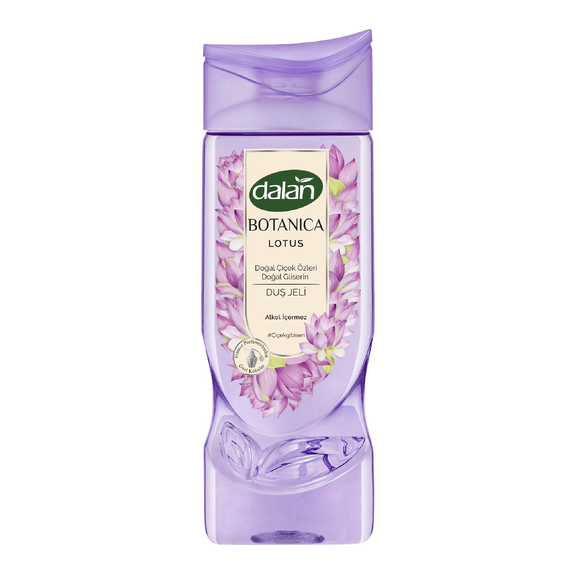Dalan Botanica Duş Jeli Lotus 450 ml 