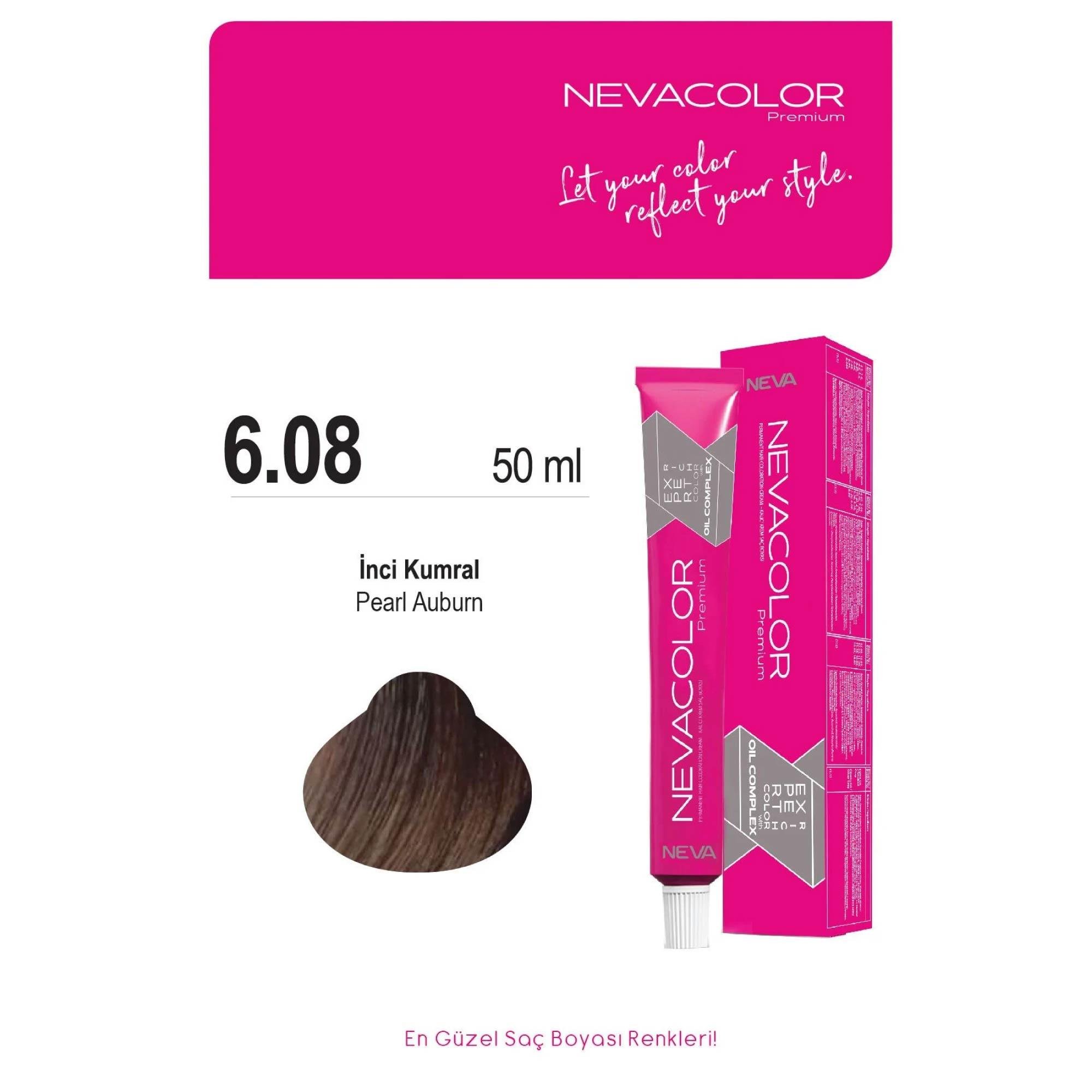 Nevacolor Tüp Boya 6.08 İnci Kumral