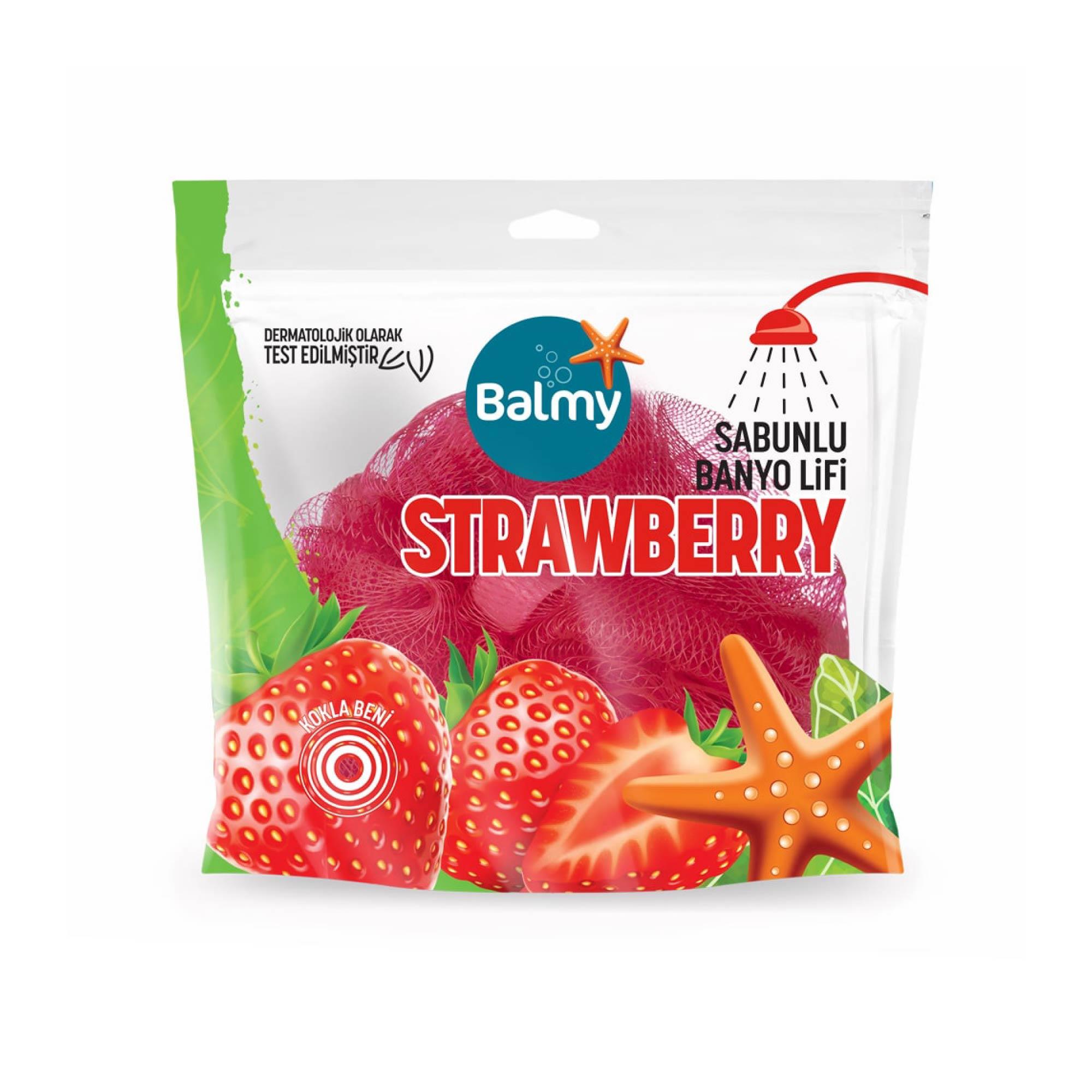 Balmy  Sabunlu Banyo Lifi Strawberry