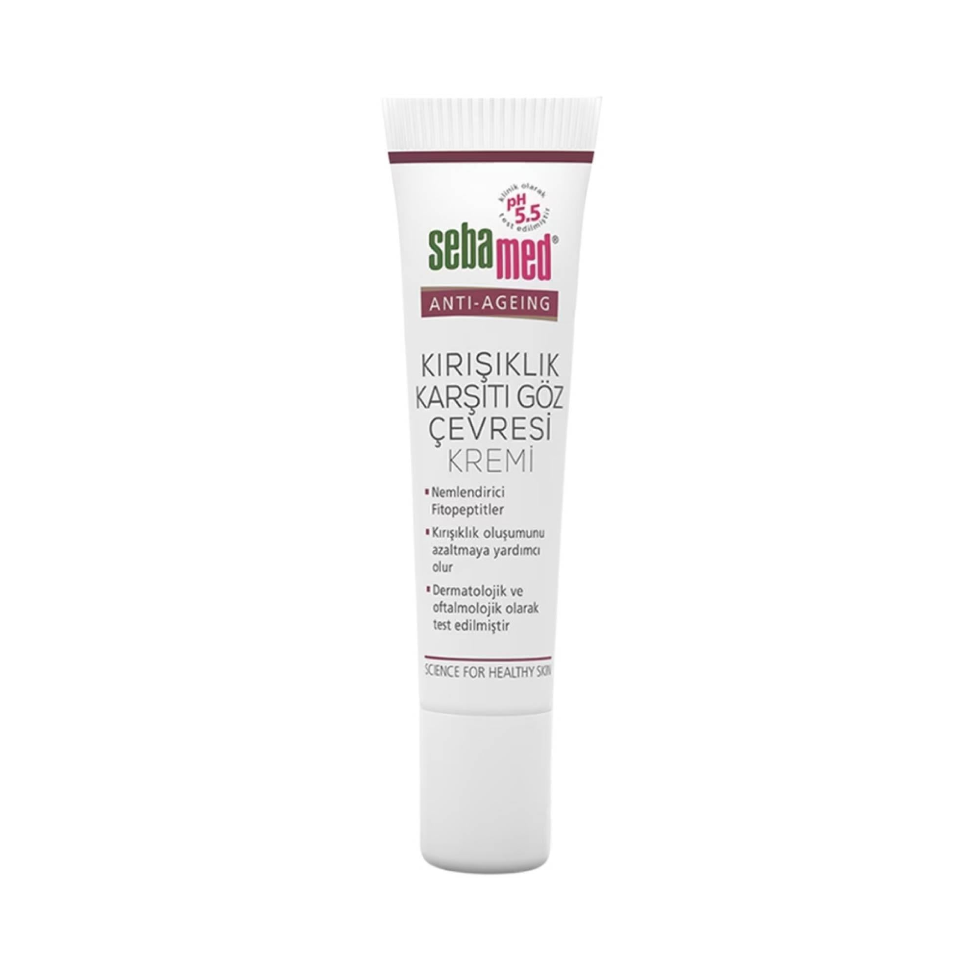 Sebamed Kırışıklık Karşıtı Göz Çevresi Kremi 15ml