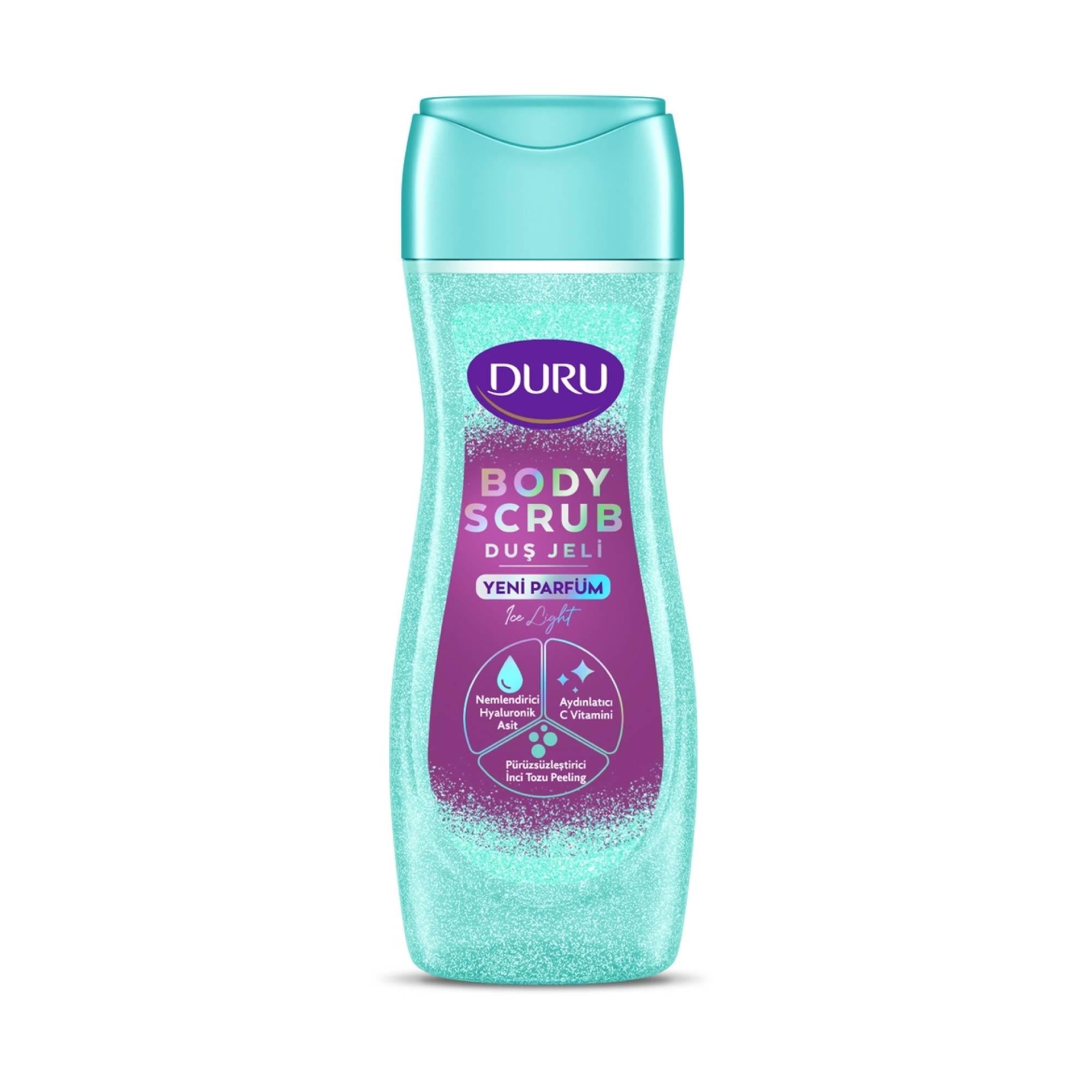 Duru Body Scrub Duş Jeli Ice Light 450 ml