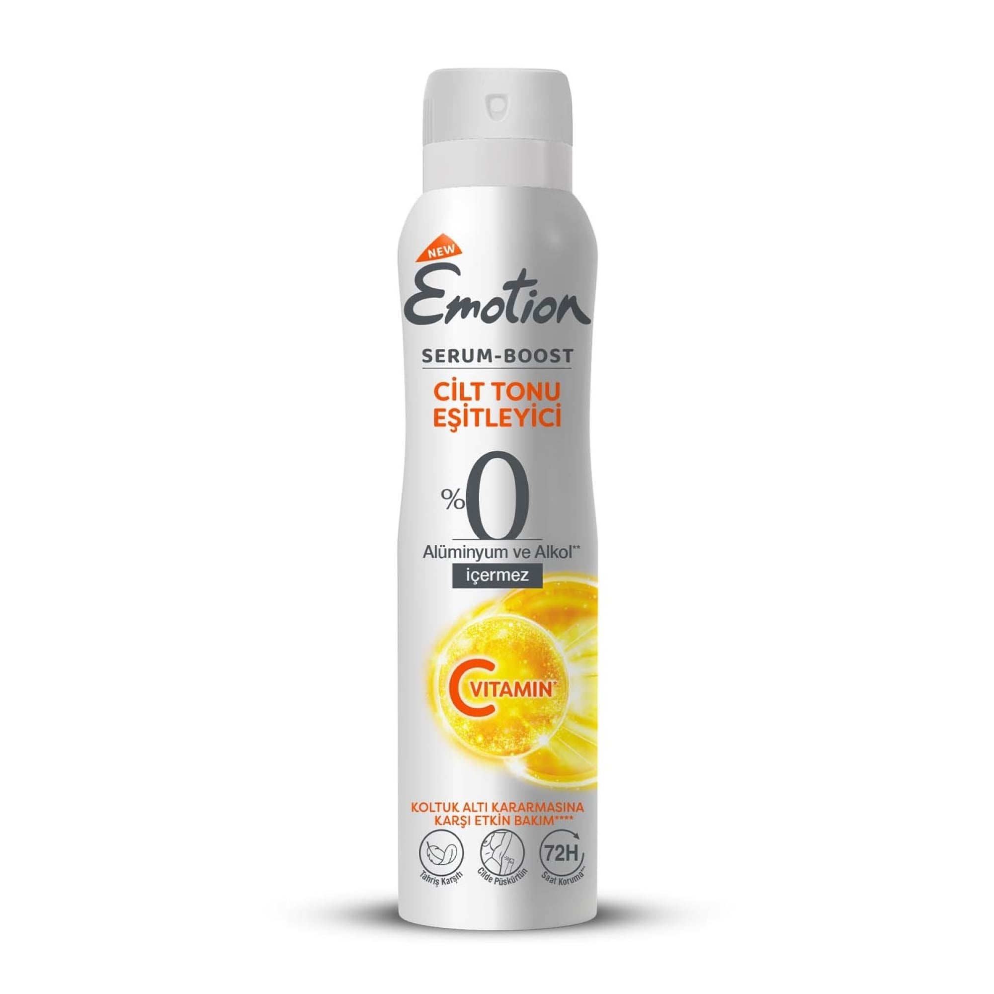 Emotion Serum-Boost Cilt Tonu Eşitleyici Deodorant 150 ml