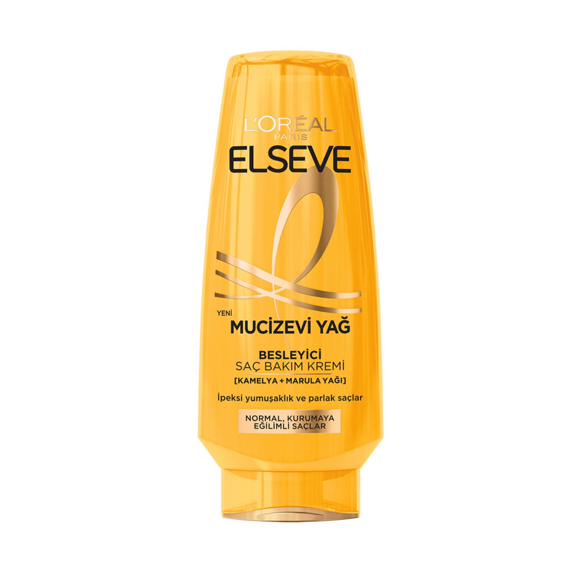 Elseve Saç Kremi Mucizevi Yağ 250 ml