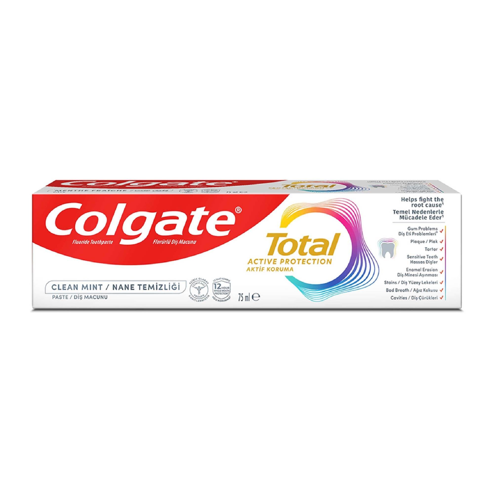 Colgate Total Nane Temizliği Diş Macunu 75 ml