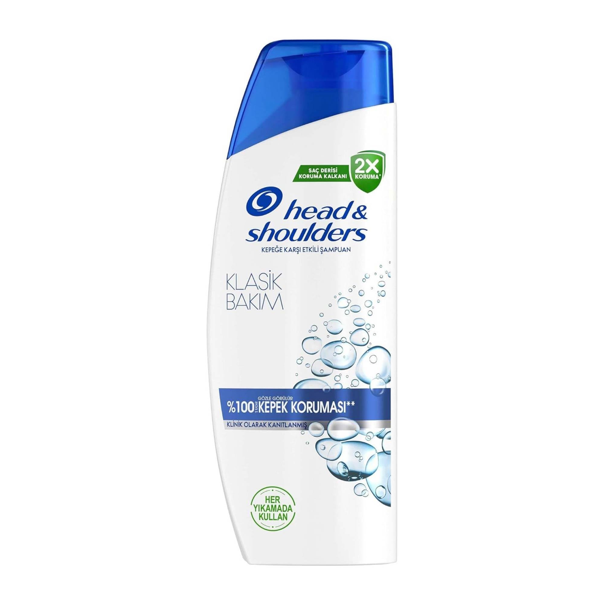 Head&Shoulders Şampuan Klasik Bakım 330ml