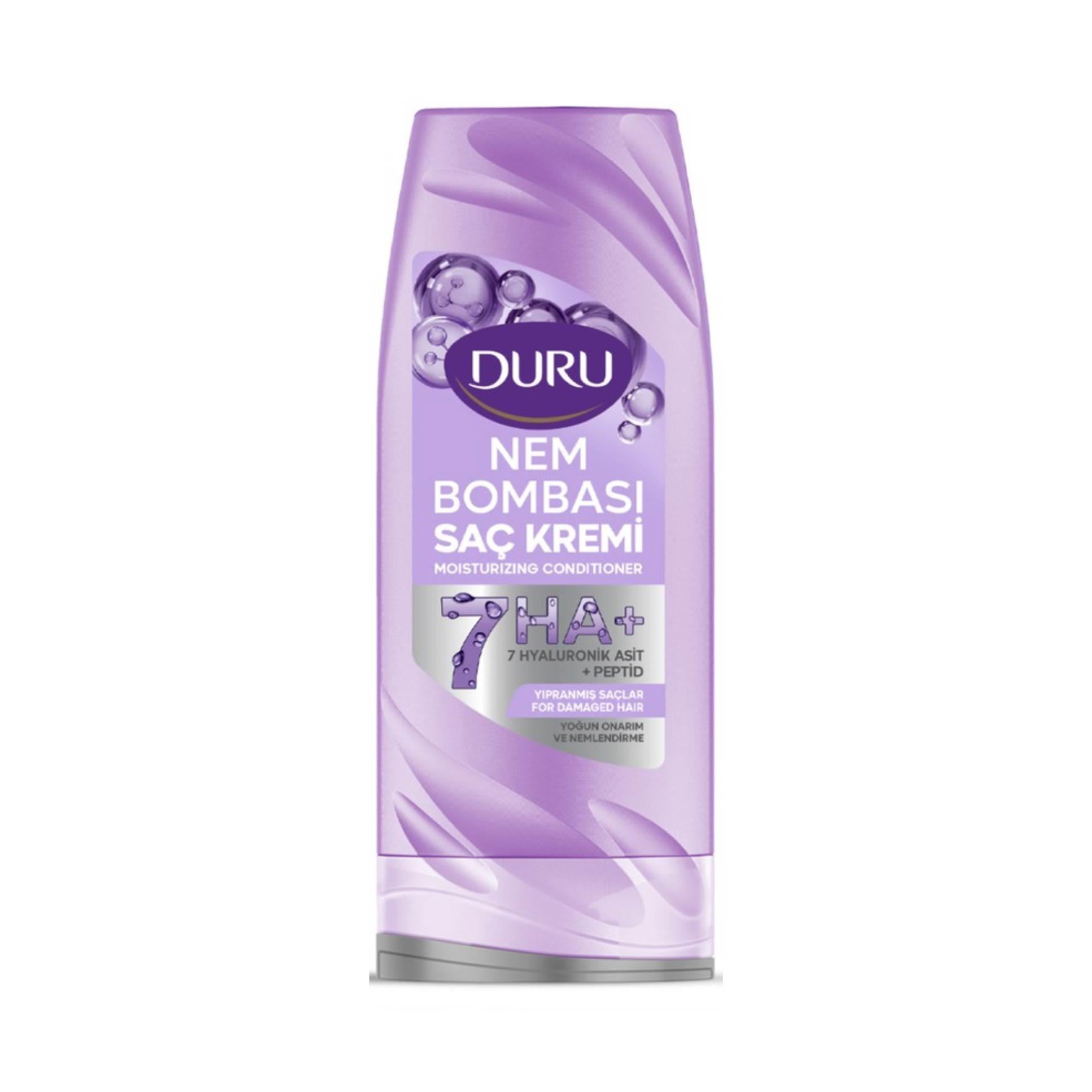 Duru Nem Bombası Yoğun Onarım & Nemlendirme Saç Kremi 385 ml