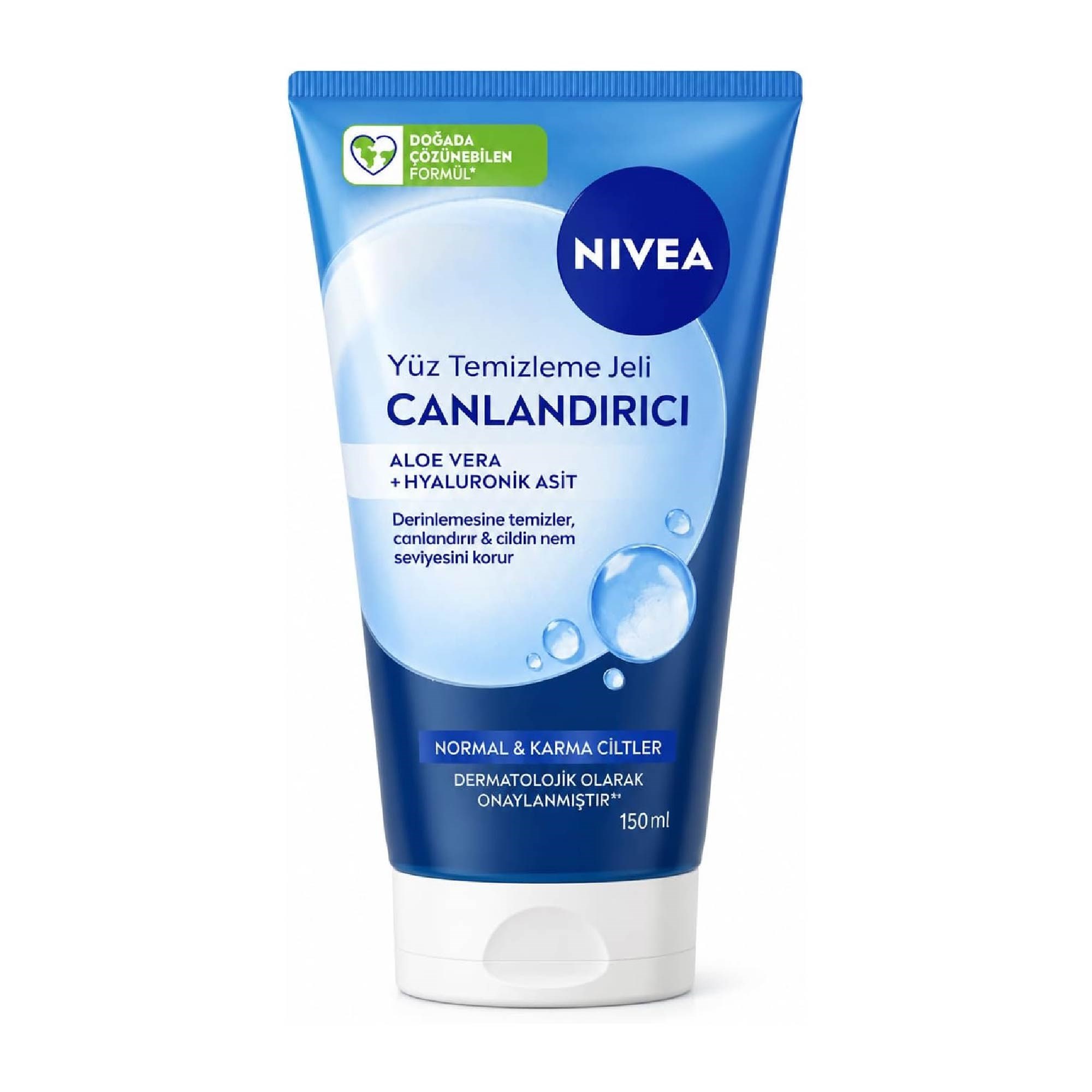 Nivea Canlandırıcı Yüz Temizleme Jeli 150 ML