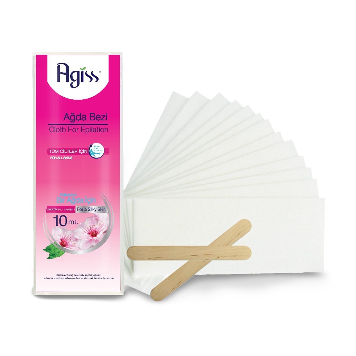 Agiss Ağda Bezi Parça 10 Mt.