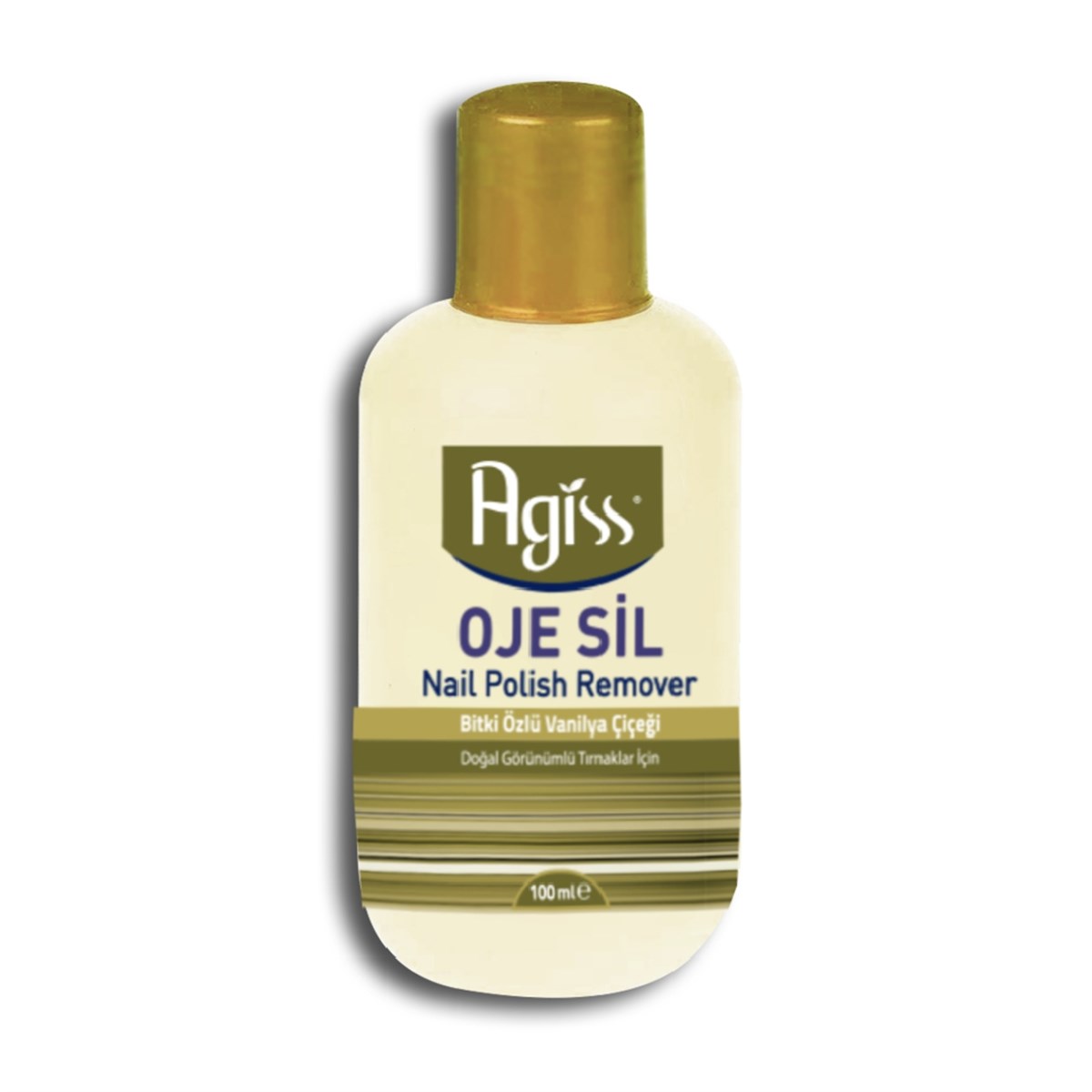 Agiss Aseton Vanilya Çiçeği Özlü 100 ml.