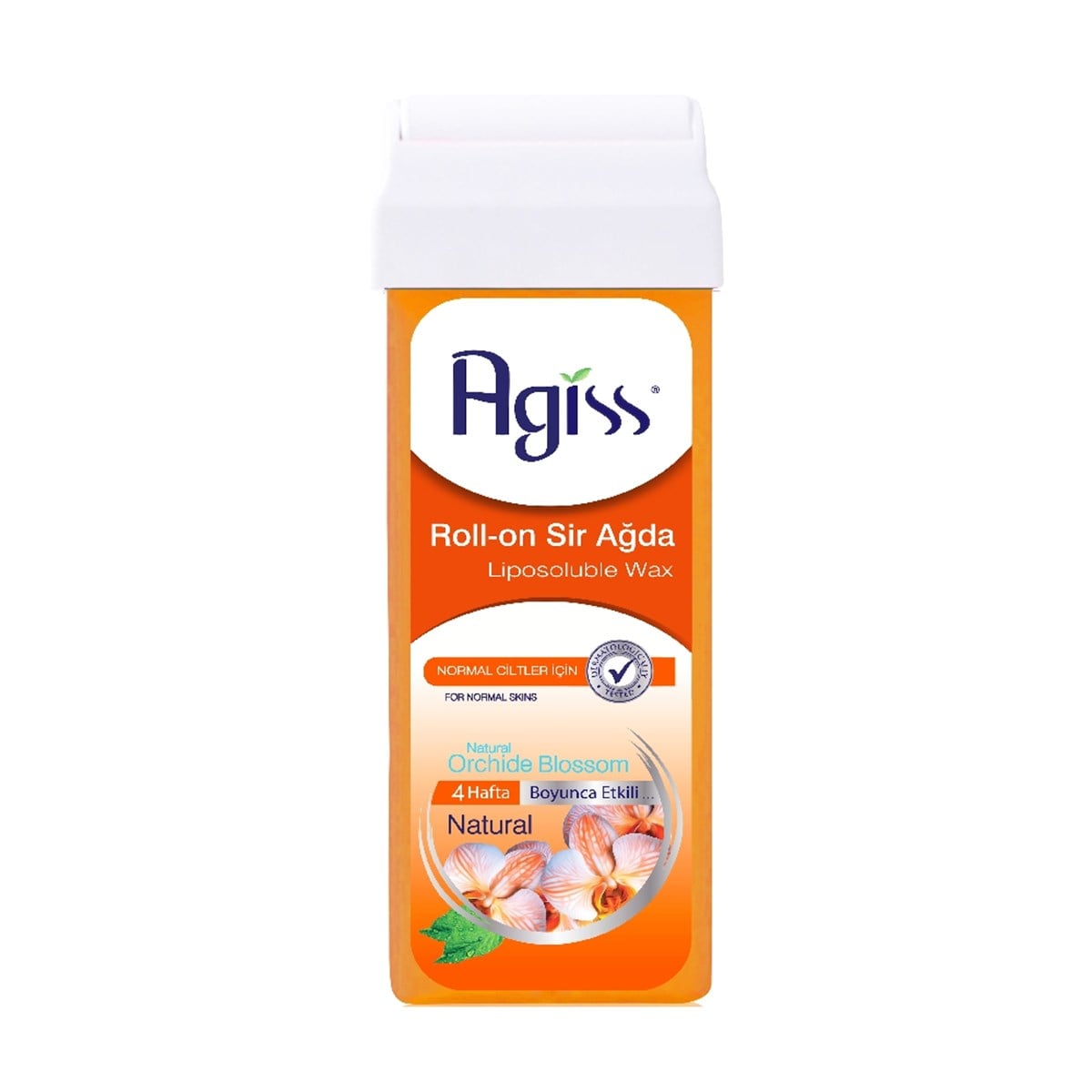 Agiss Roll-On Sir Ağda Natural 100 Ml.