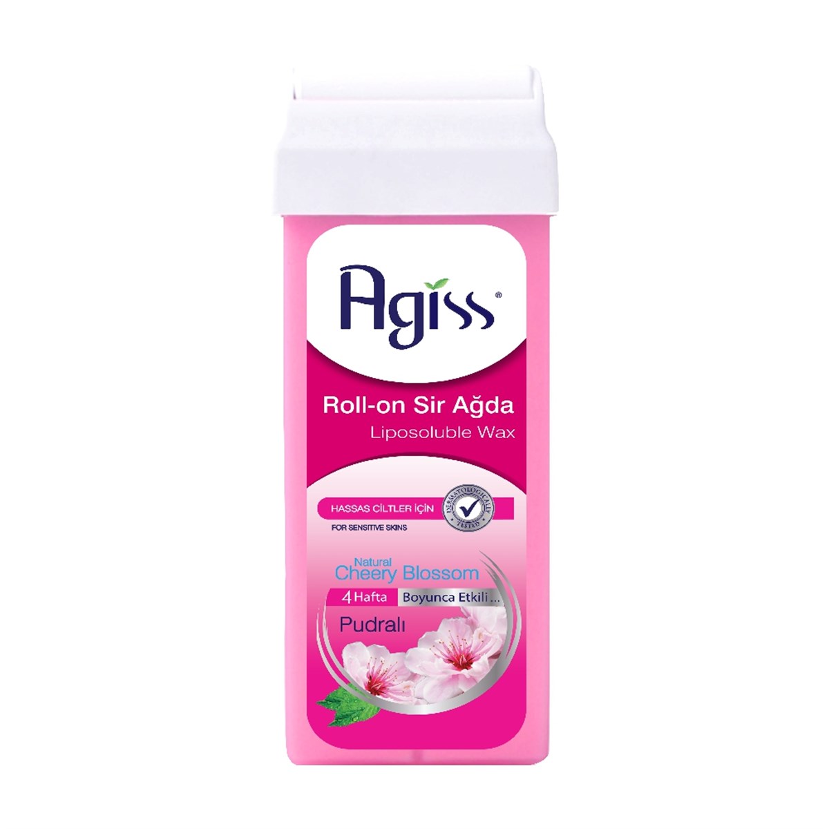 Agiss Roll-On Sir Ağda Pudralı 100 Ml.