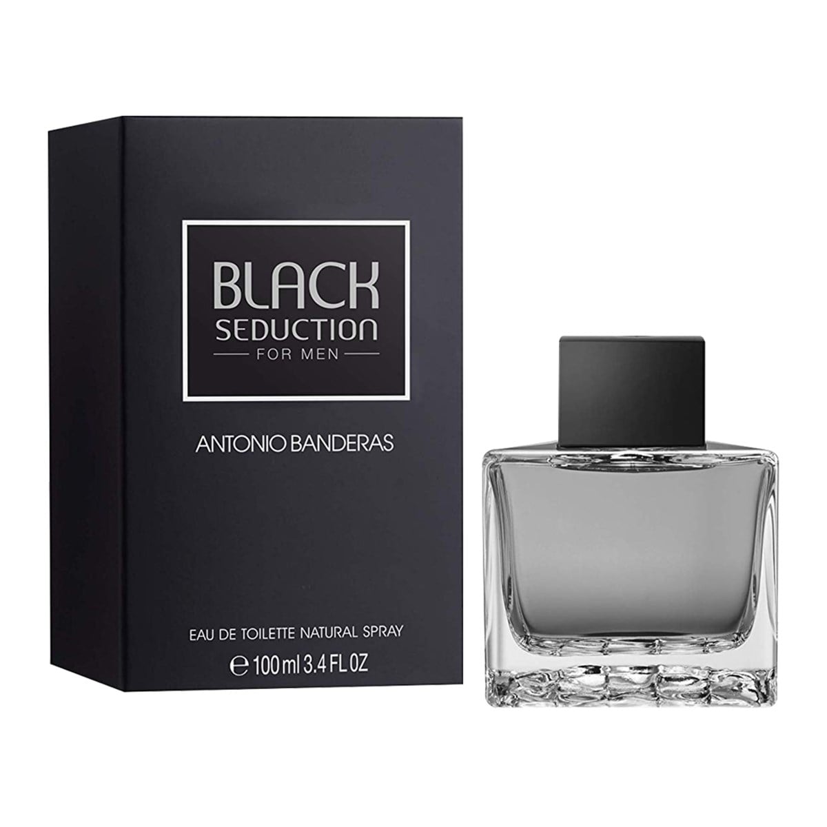 Antonio Banderas Black Seduction For Men Parfüm 100ml