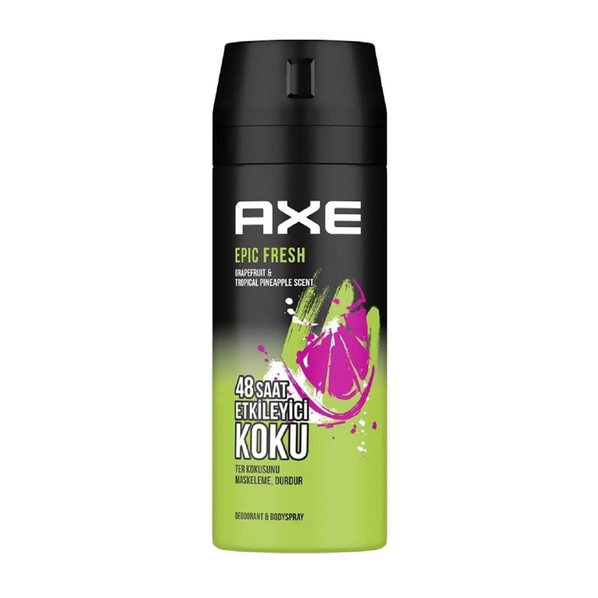 Axe Deodorant Epic Fresh Erkek 150 ml