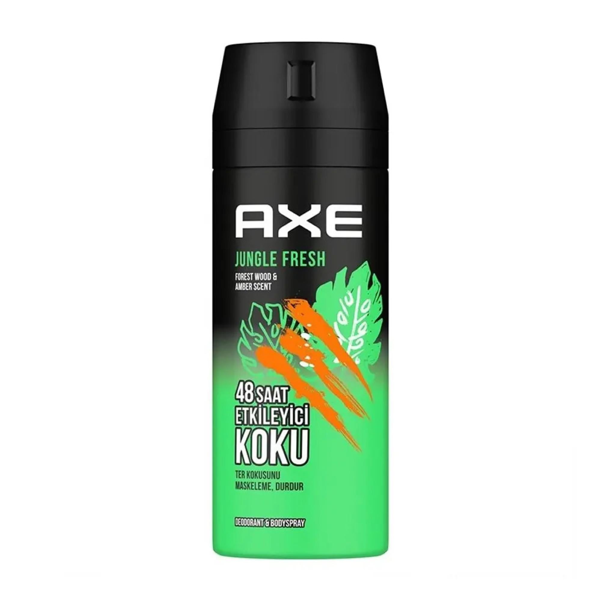 Axe Deodorant Jungle Fresh Erkek 150 ml	