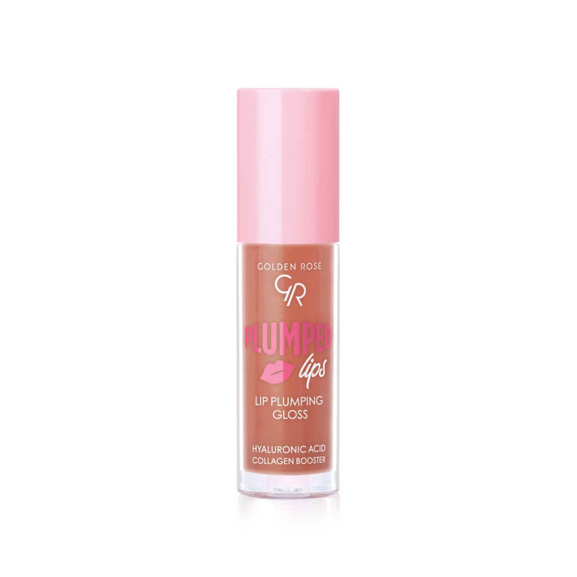 Golden Rose Plumped Lips Anında Dolgunlaştıran Dudak Parlatıcısı No.205