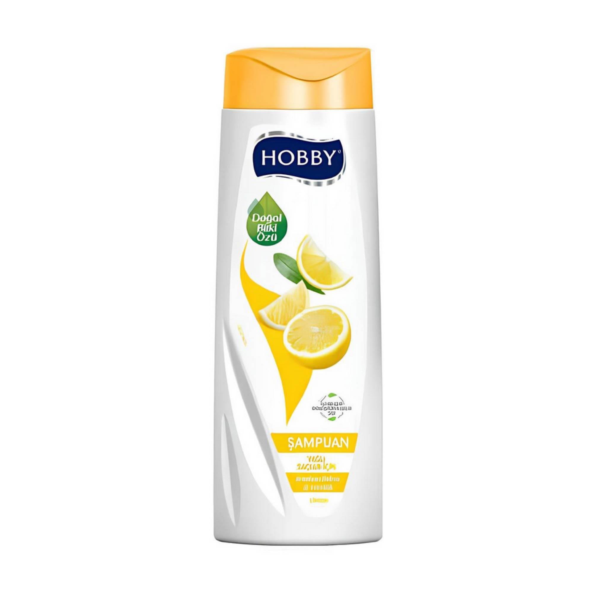 Hobby Şampuan Limon Özlü Yağlı Saçlar İçin 500 ml 
