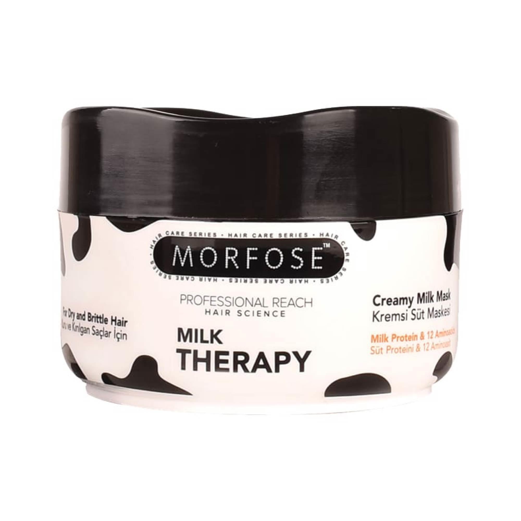 Morfose Milk Therapy Kremsi Süt Maskesi 500 ml