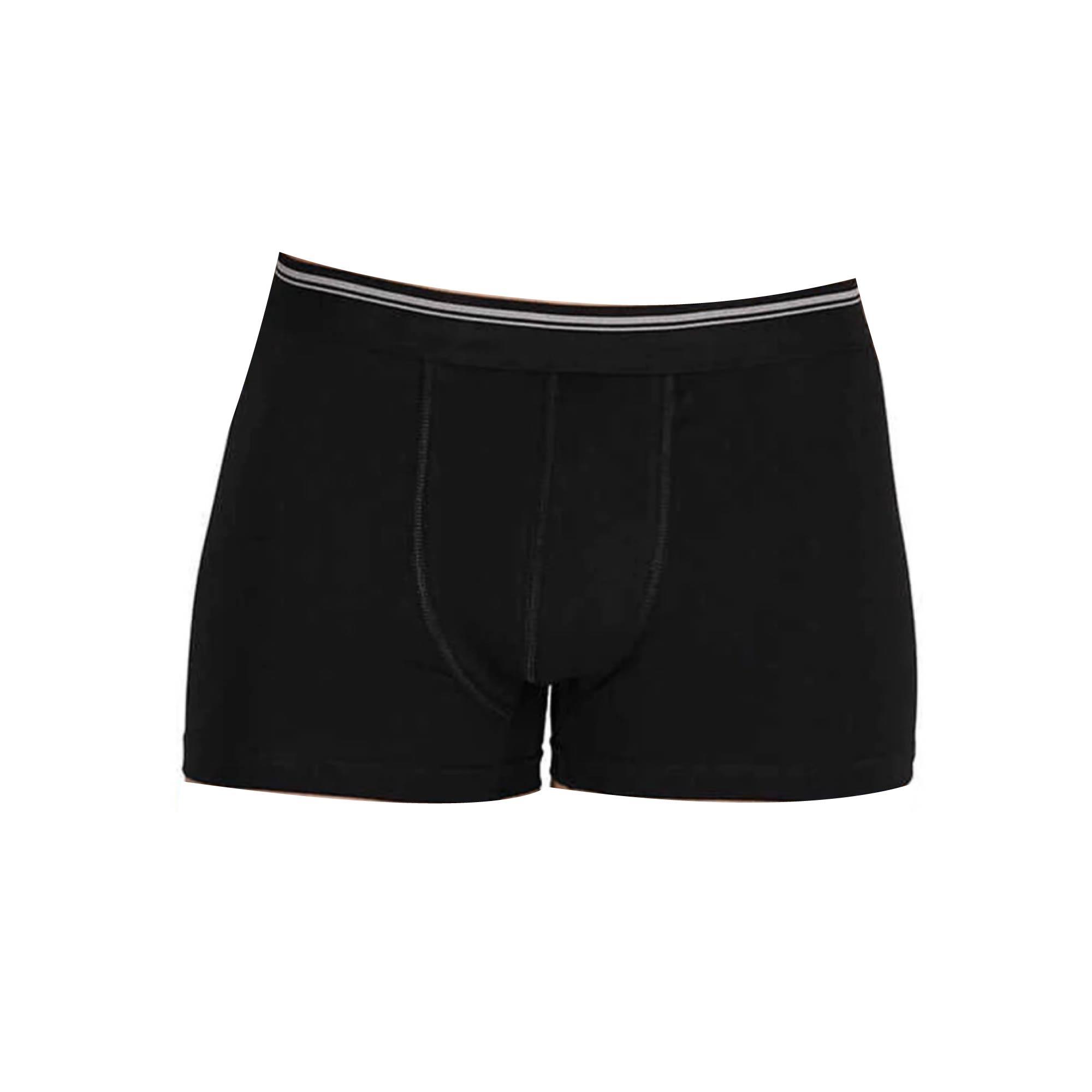 Berrak Erkek Boxer Siyah Medium 1097