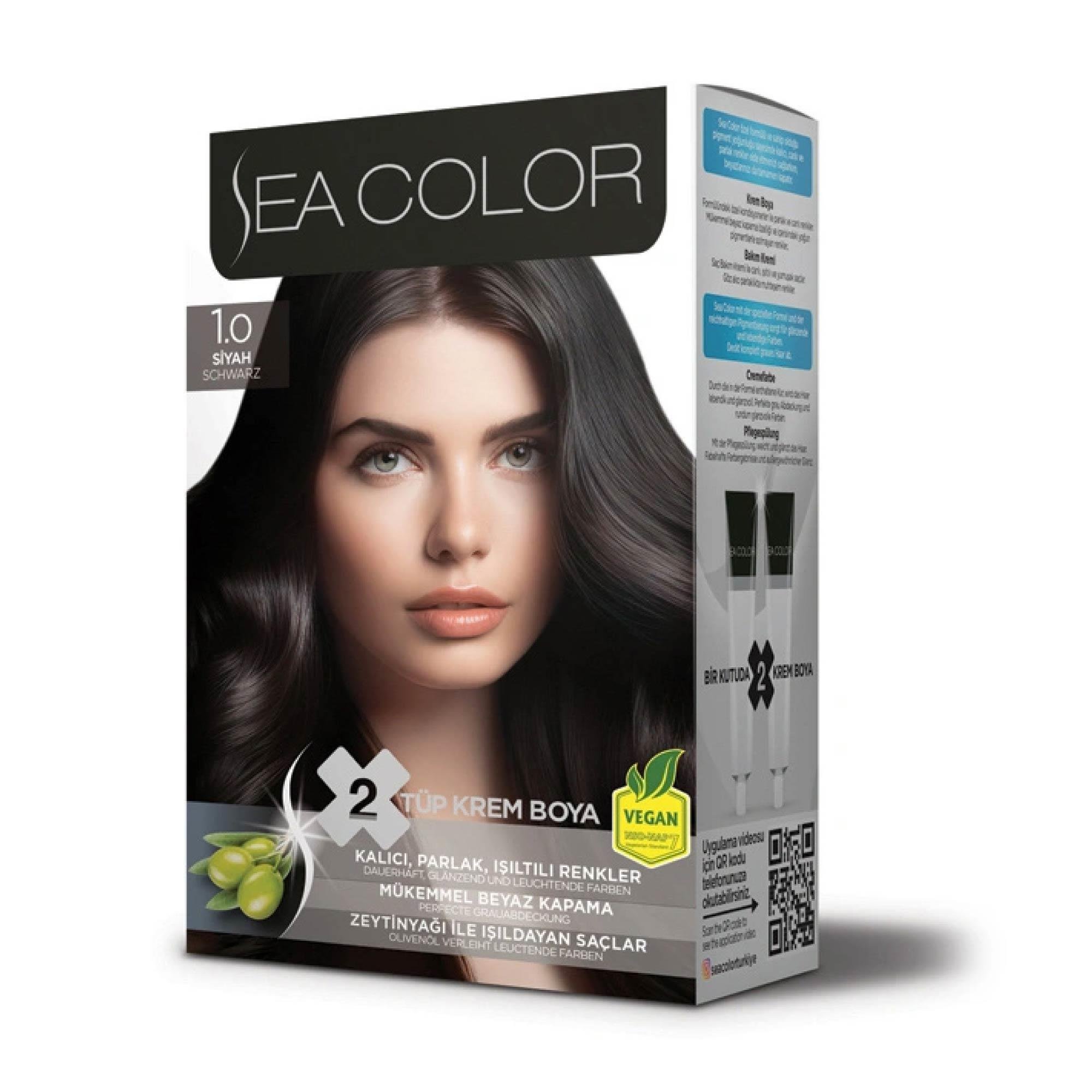 Sea Color Set Boya1.0 Siyah 