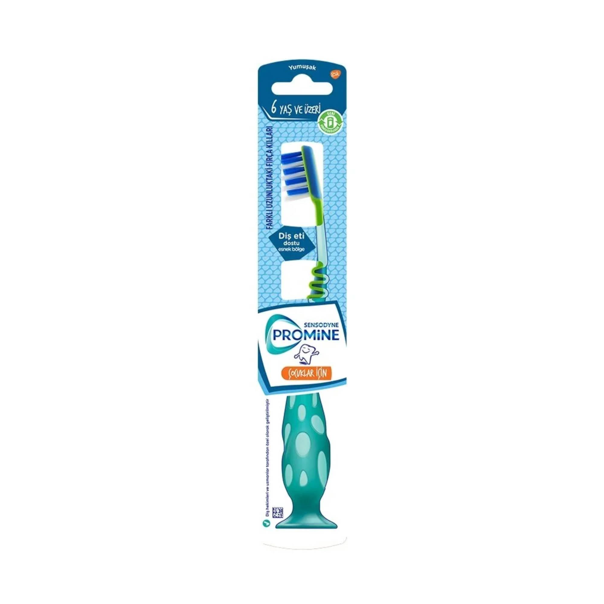 Sensodyne Promine Çocuk Diş Fırçası Yumuşak (6 yaş ve üzeri)