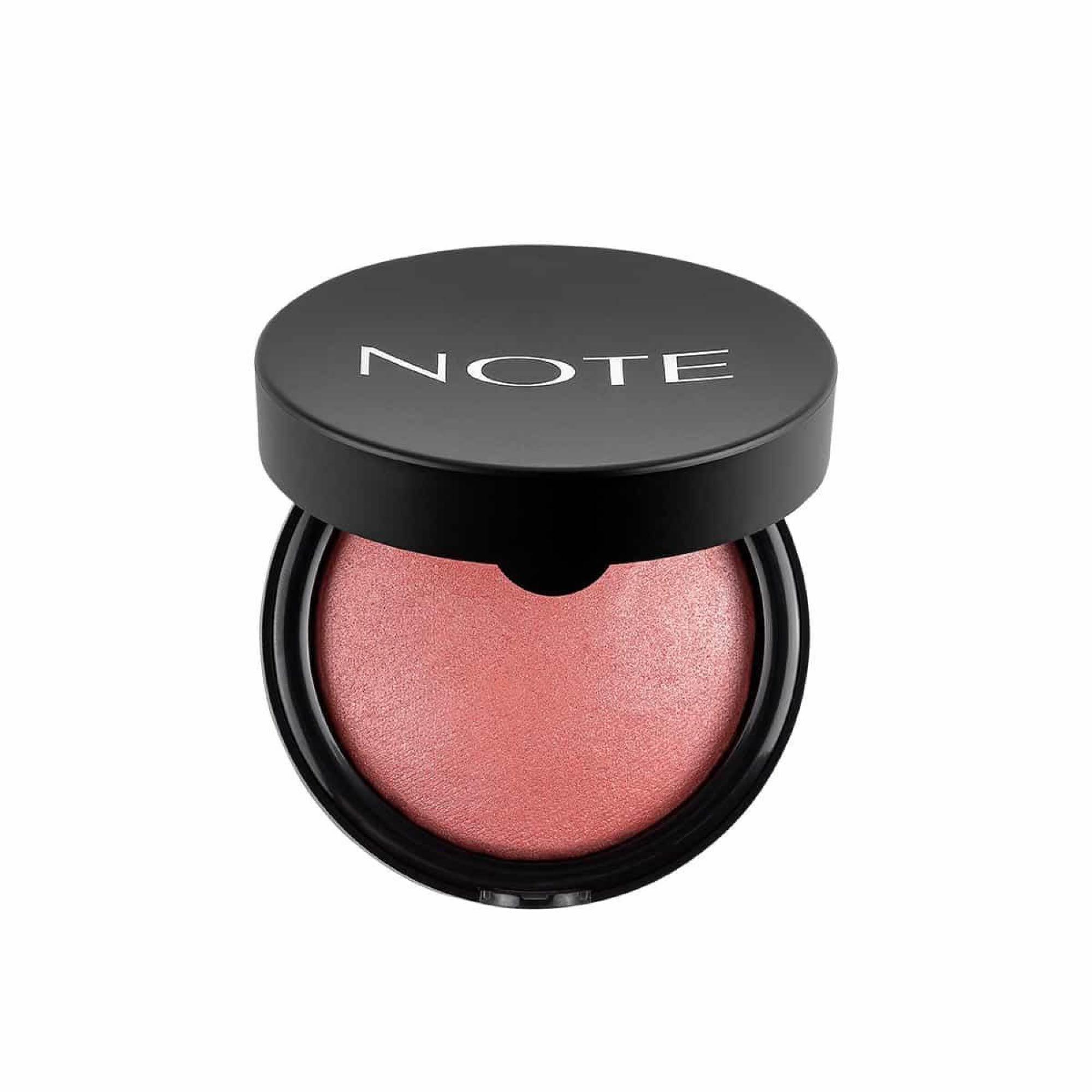 Note Baked Blusher Allık 06 Hot Rose