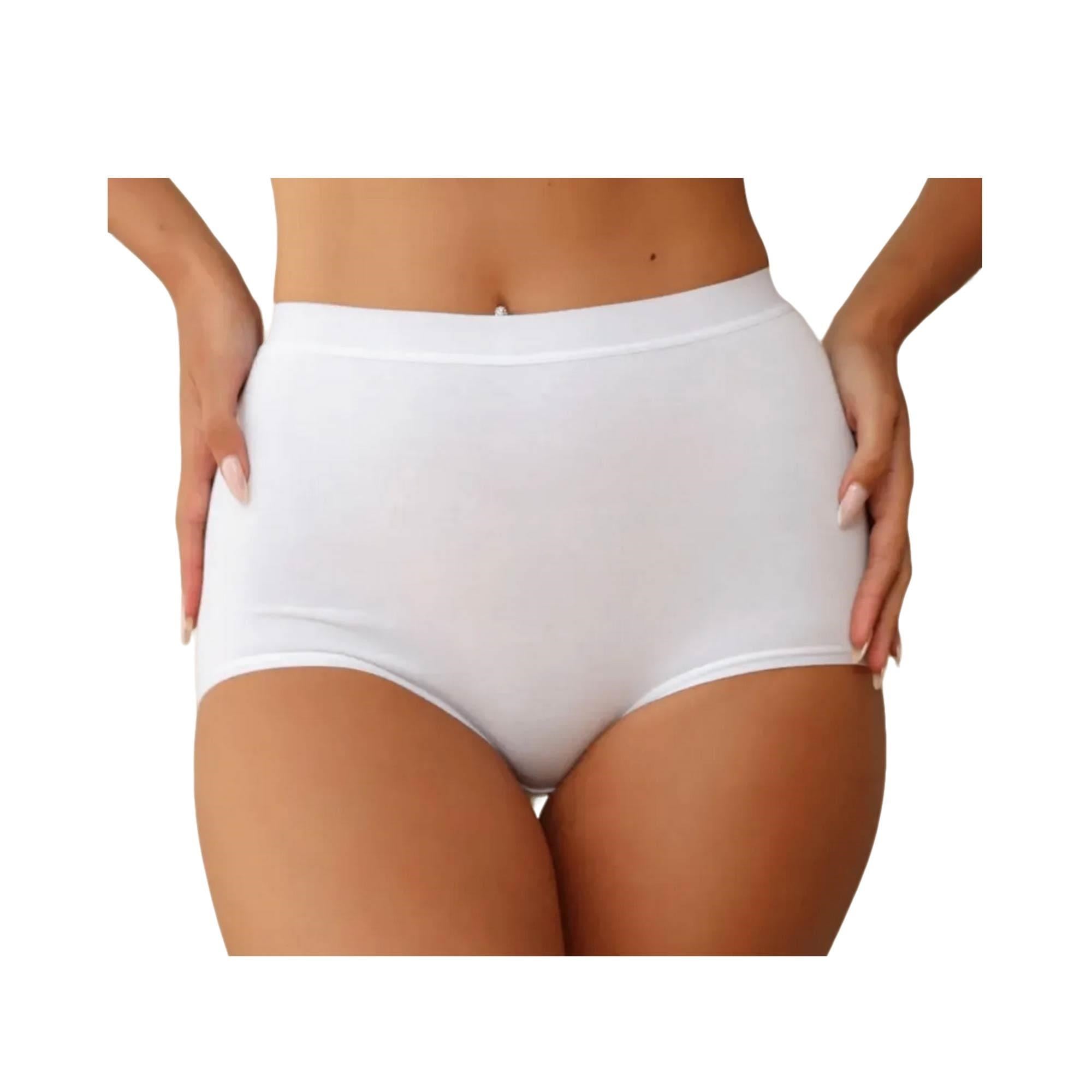 Berrak Toparlayıcı Kadın Külot 11656 Beyaz XLarge 