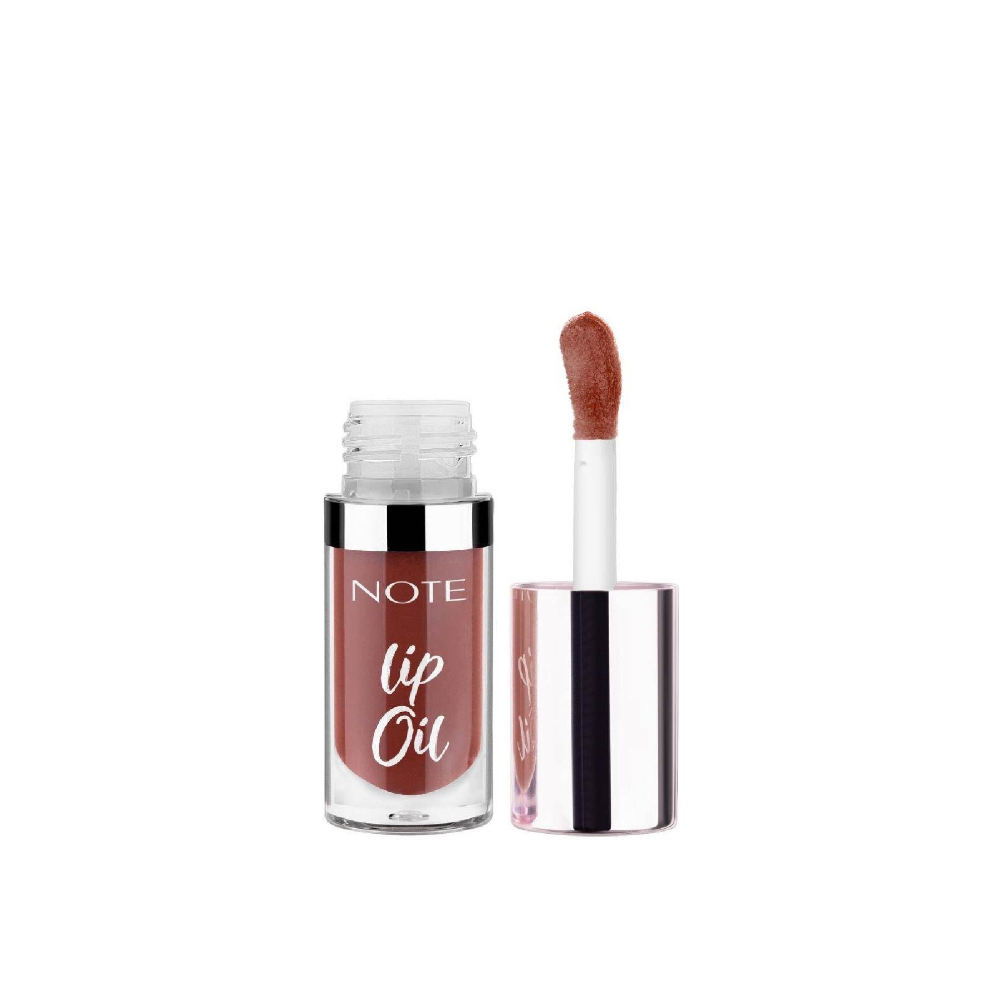 Note Lip Oil Nemlendirici ve Parlatıcı Dudak Bakım Yağı - 60 Mocha Kiss
