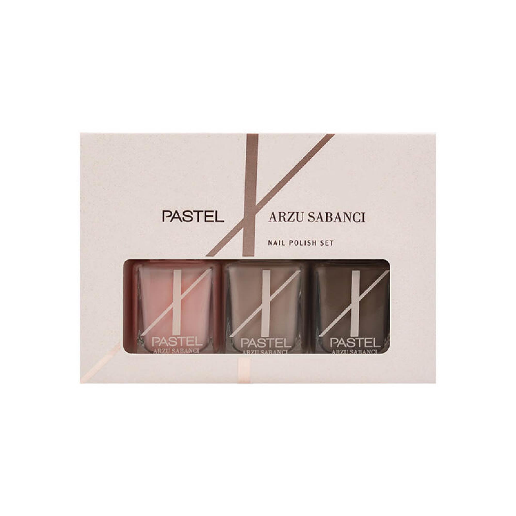 Pastel X Arzu Sabancı Oje Set 1