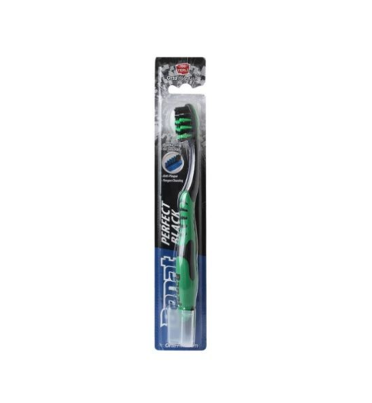Banat Perfect Black Diş Fırçası Orta/ Medium