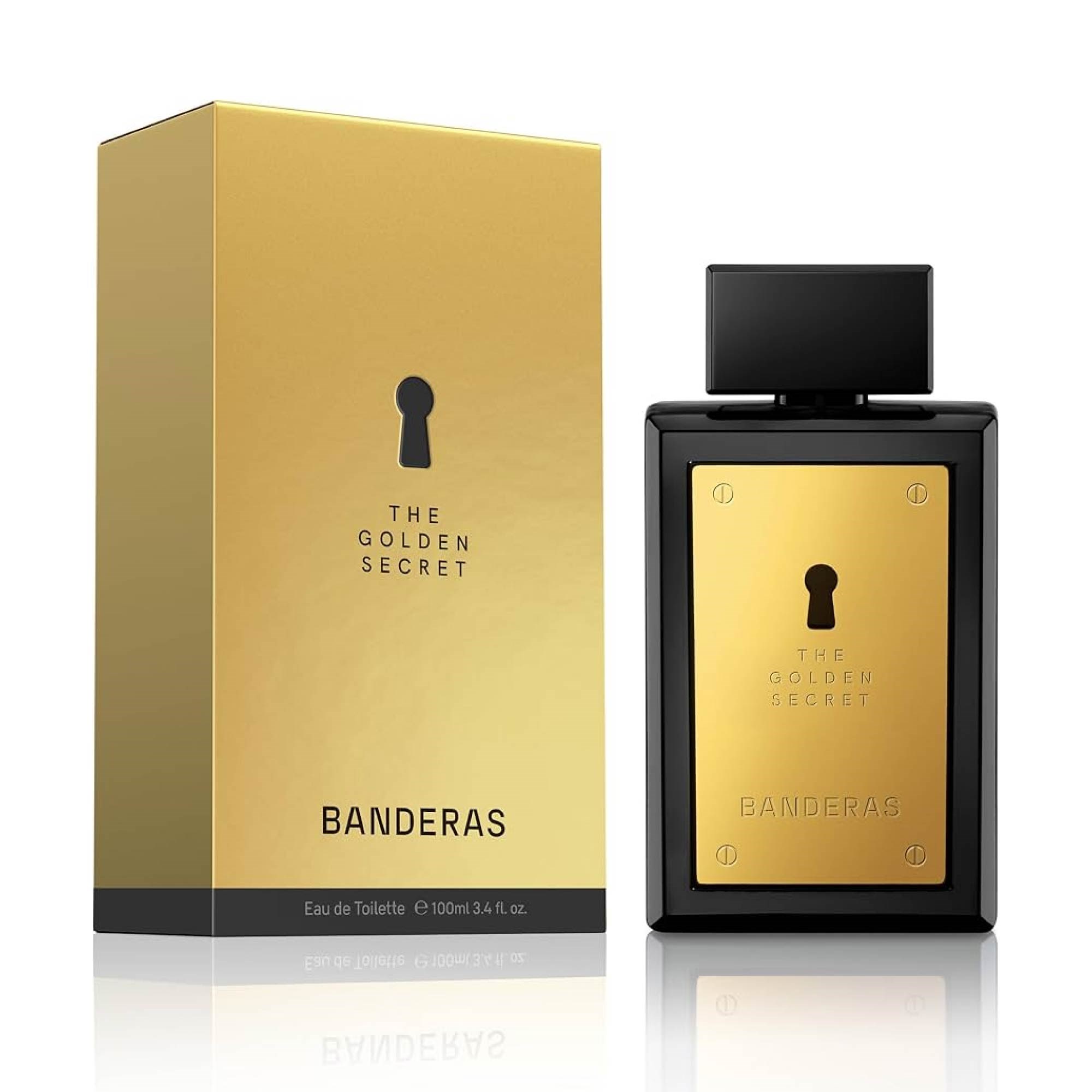 Antonio Banderas The Golden Secret For Men Parfüm 100ml