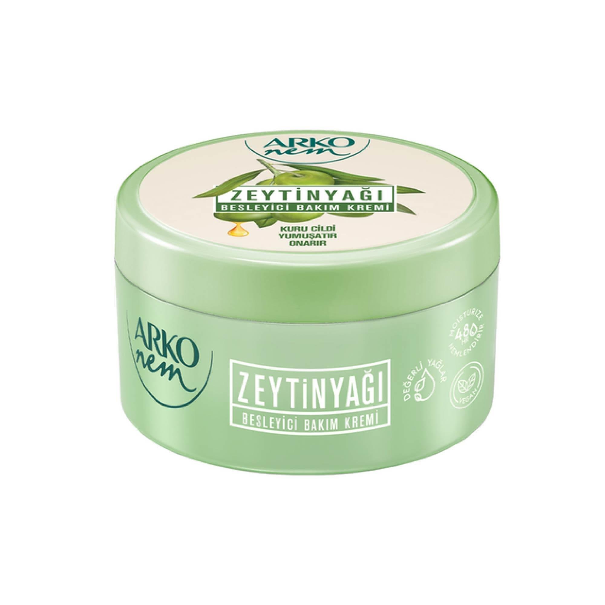 Arko Nem El Yüz ve Vücut Kremi Değerli Yağlar Zeytinyağı 250ml