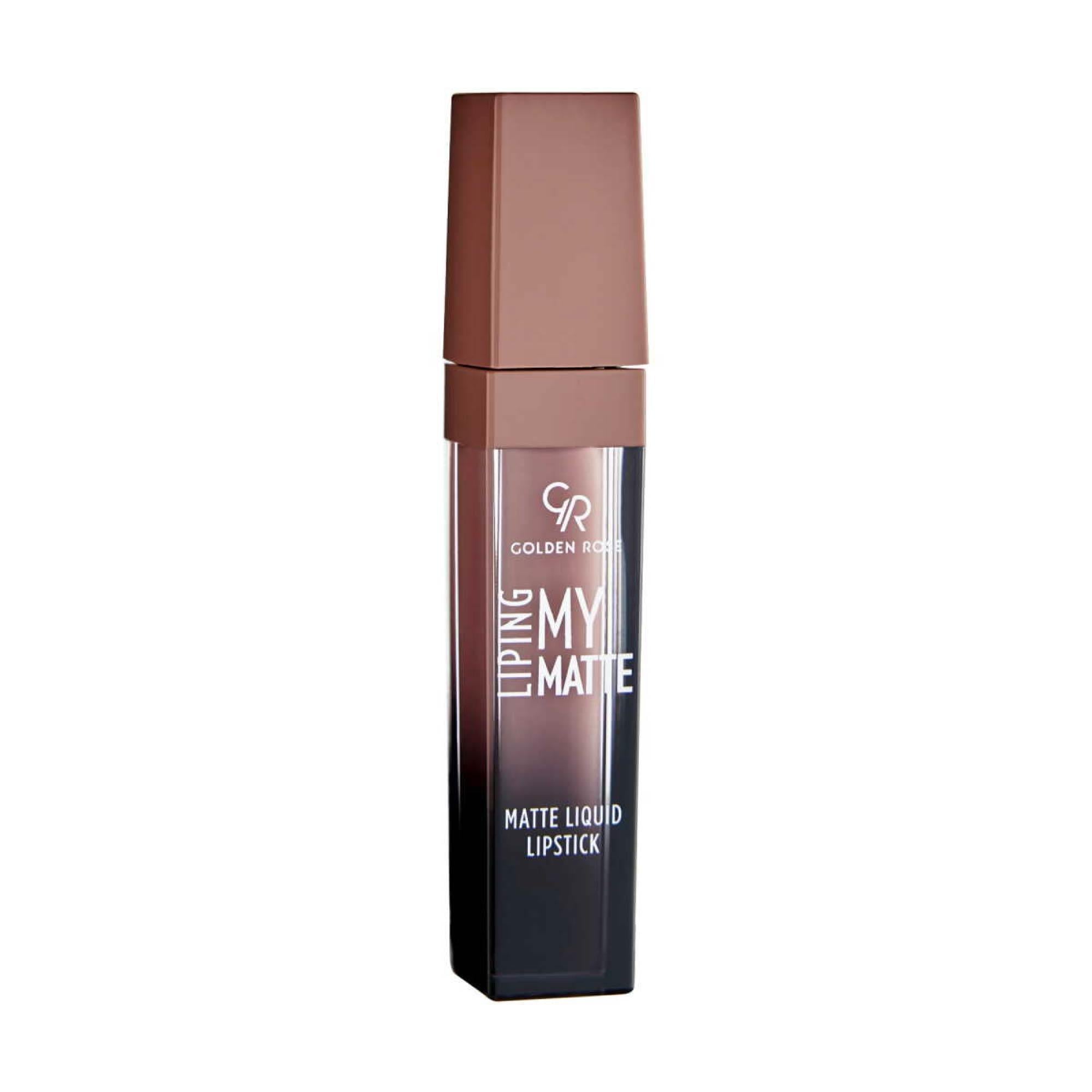 Golden Rose My Matte Liping Likit Mat Ruj 01