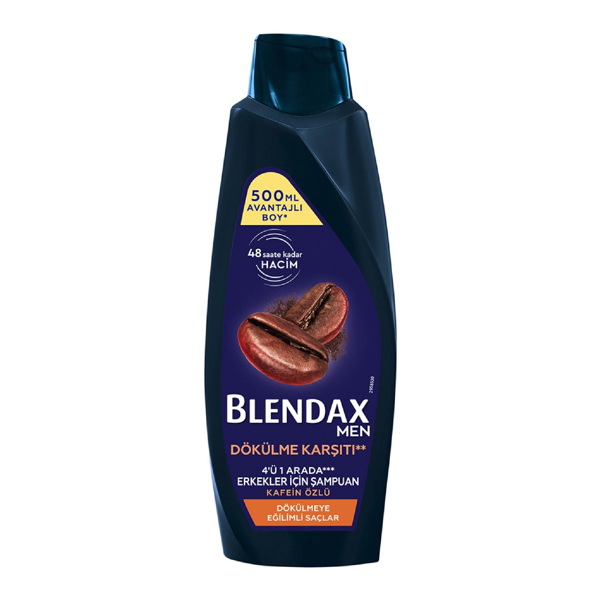 Blendax Men Şampuan 4ü1 Arada Dökülme Karşıtı Kafein Özlü 500 ml