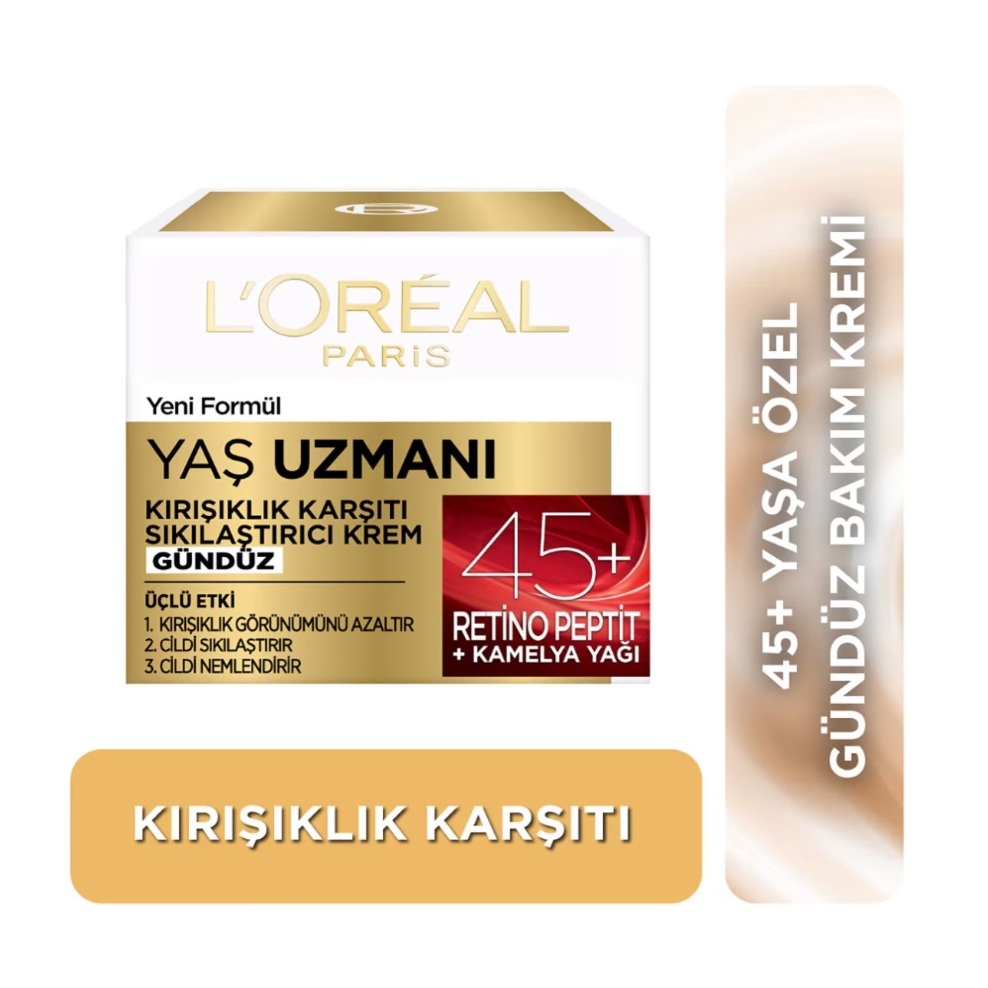 Loreal Paris Yaş Uzmanı Kırışıklık Karşıtı Sıkılaştırıcı Krem 40+