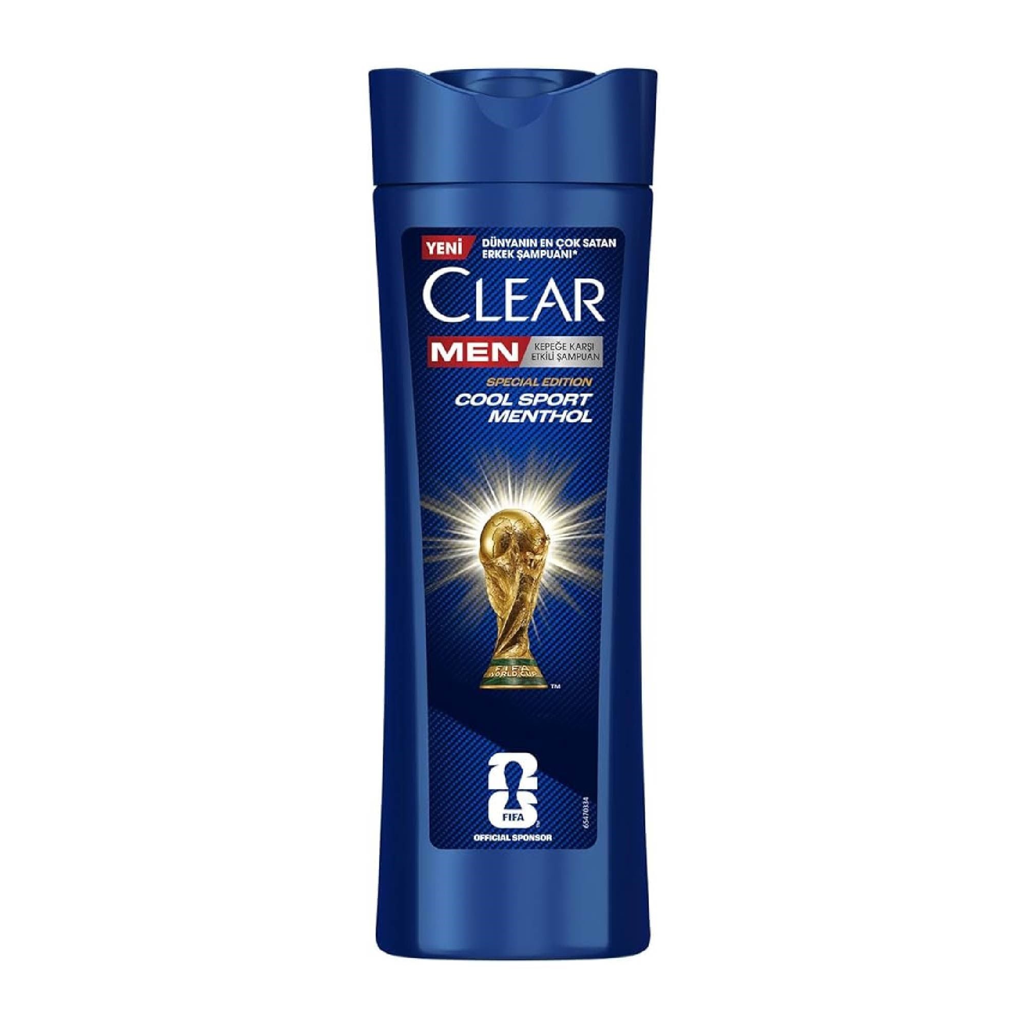 Clear Şampuan Men Cool Sport Menthol 350 ml