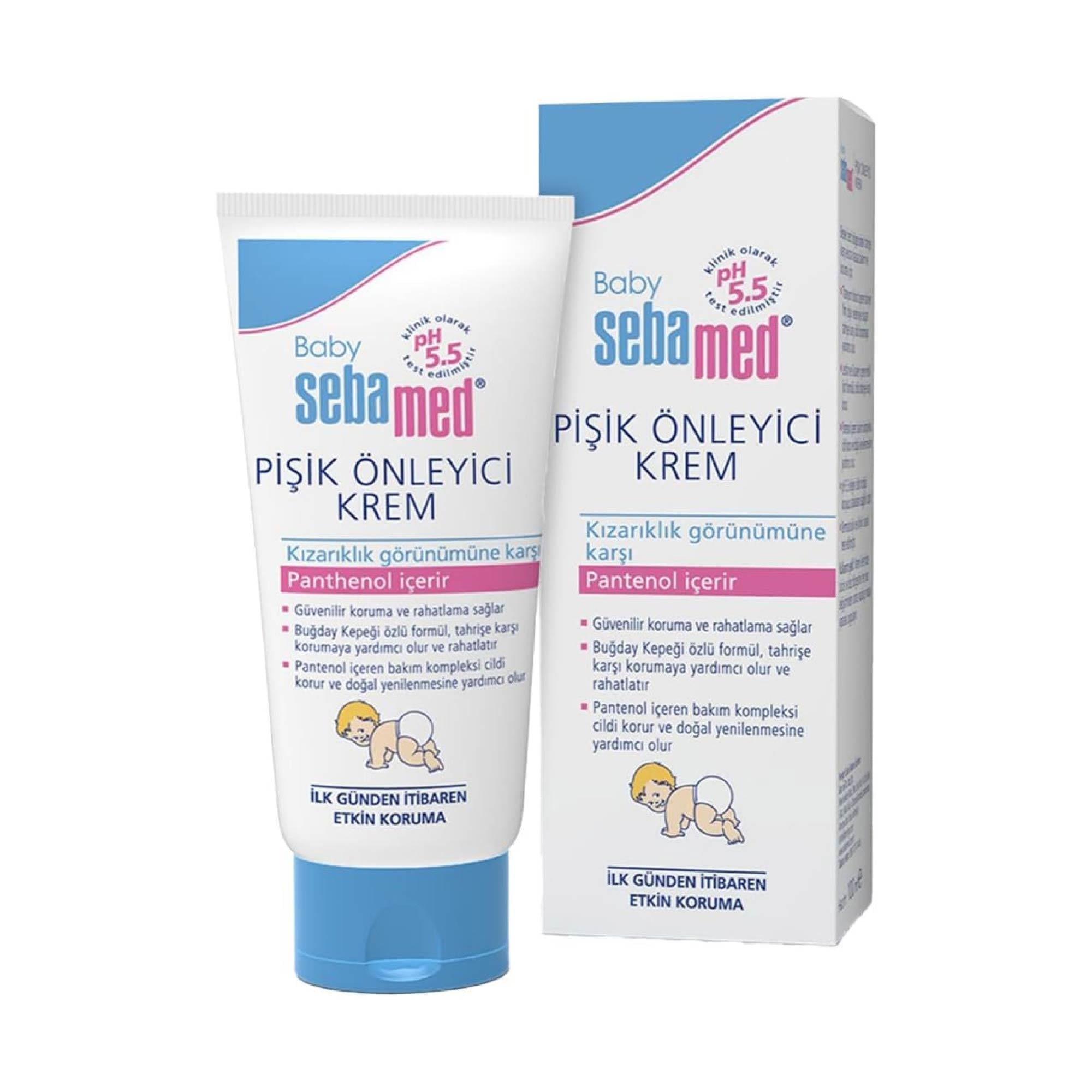 Sebamed Baby Pantenol İçerikli Koruyucu Bebek Pişik Önleyici Krem 50 ml 