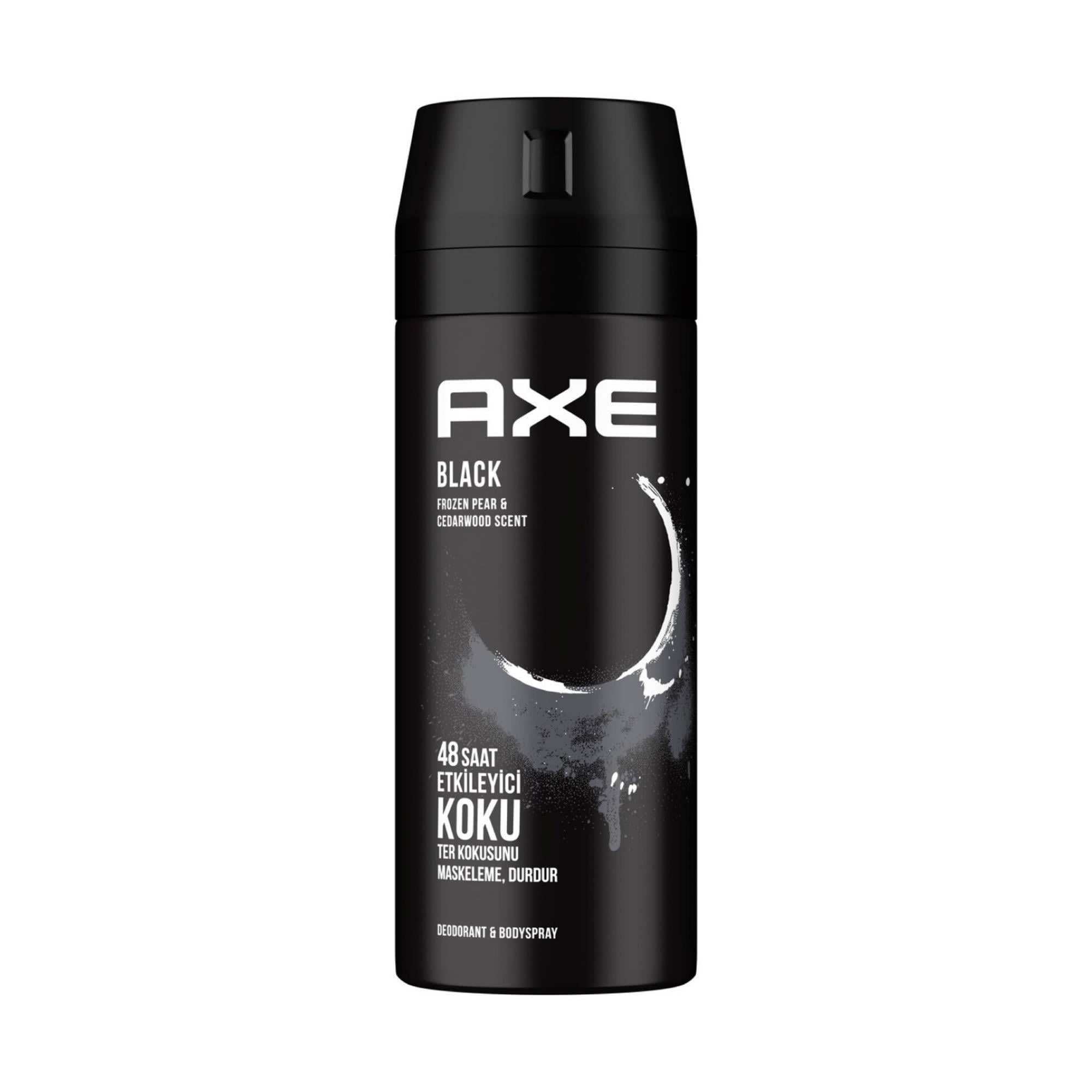 Axe Deodorant Black Erkek 150 ml