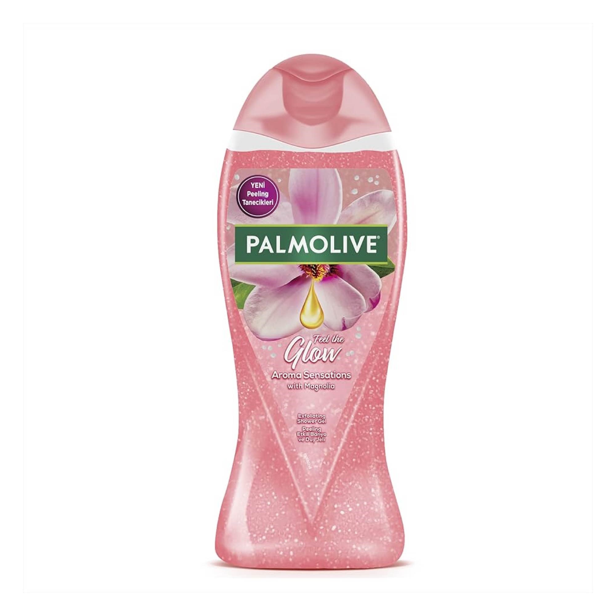 Palmolive Duş Jeli Aroma Sensation Feel The Glow Ölü Deniz Tuzu&Manolya Çiçeği Özü 500ml
