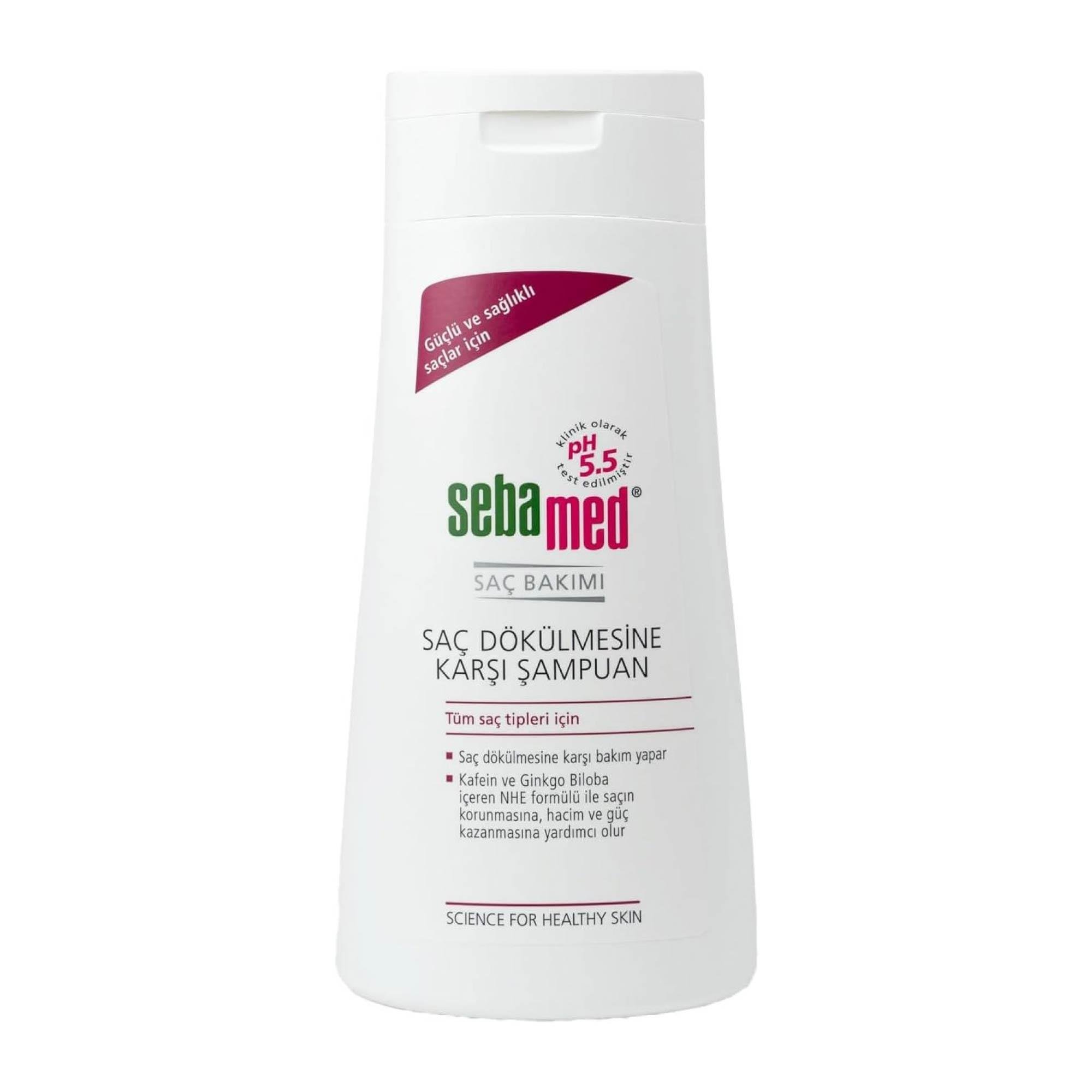 Sebamed Şampuan Saç Dökülmesine Karşı Tüm Saç Tipleri 400ml 