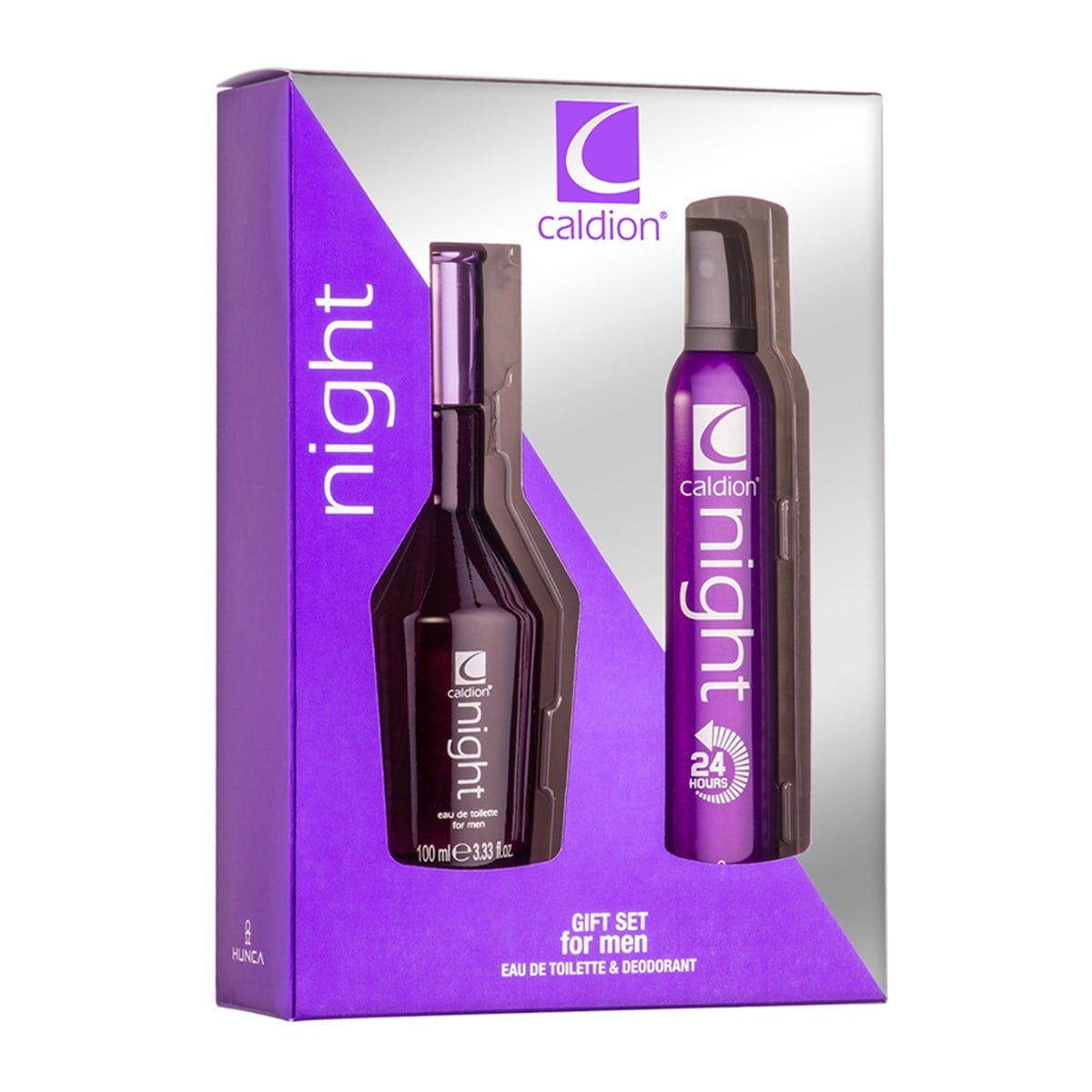 Cadion Night For Men Parfüm 100ml+Cadion Night For Men Deodorant 100ml