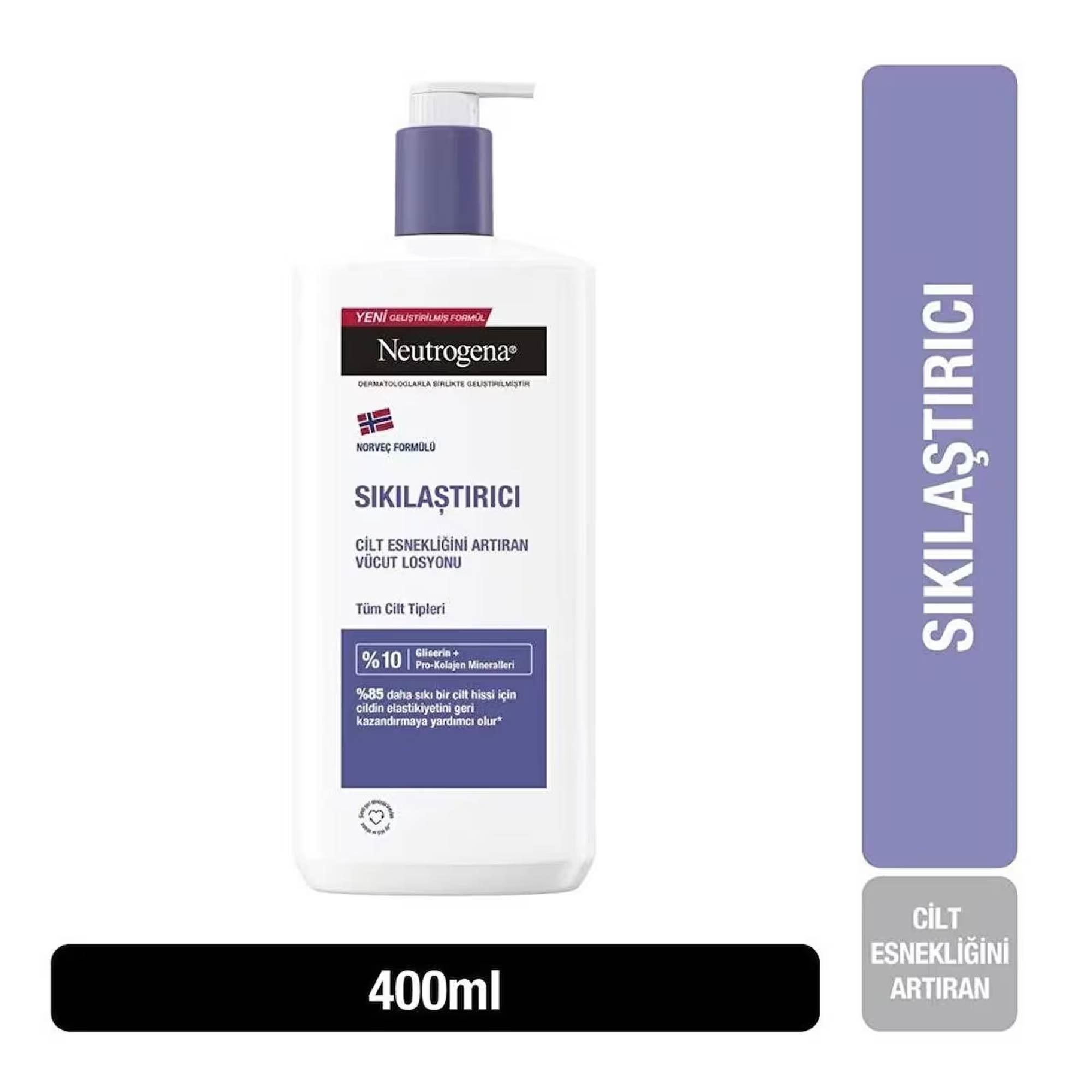 Neutrogena Sıkılaştırıcı Vücut Losyonu 400ml