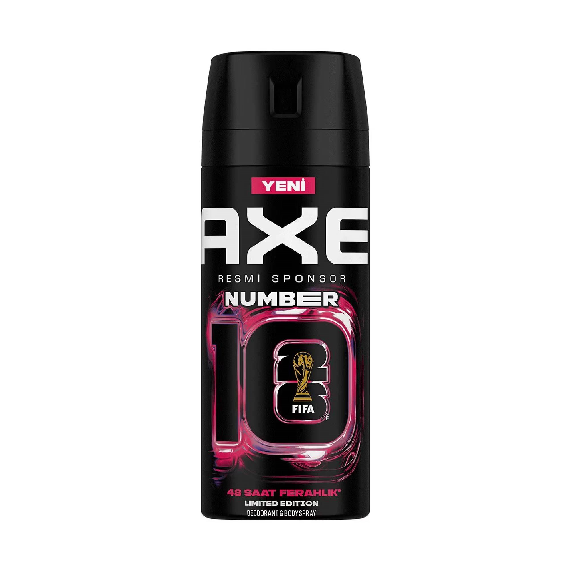 Axe Number 10 Deodorant 150 ml
