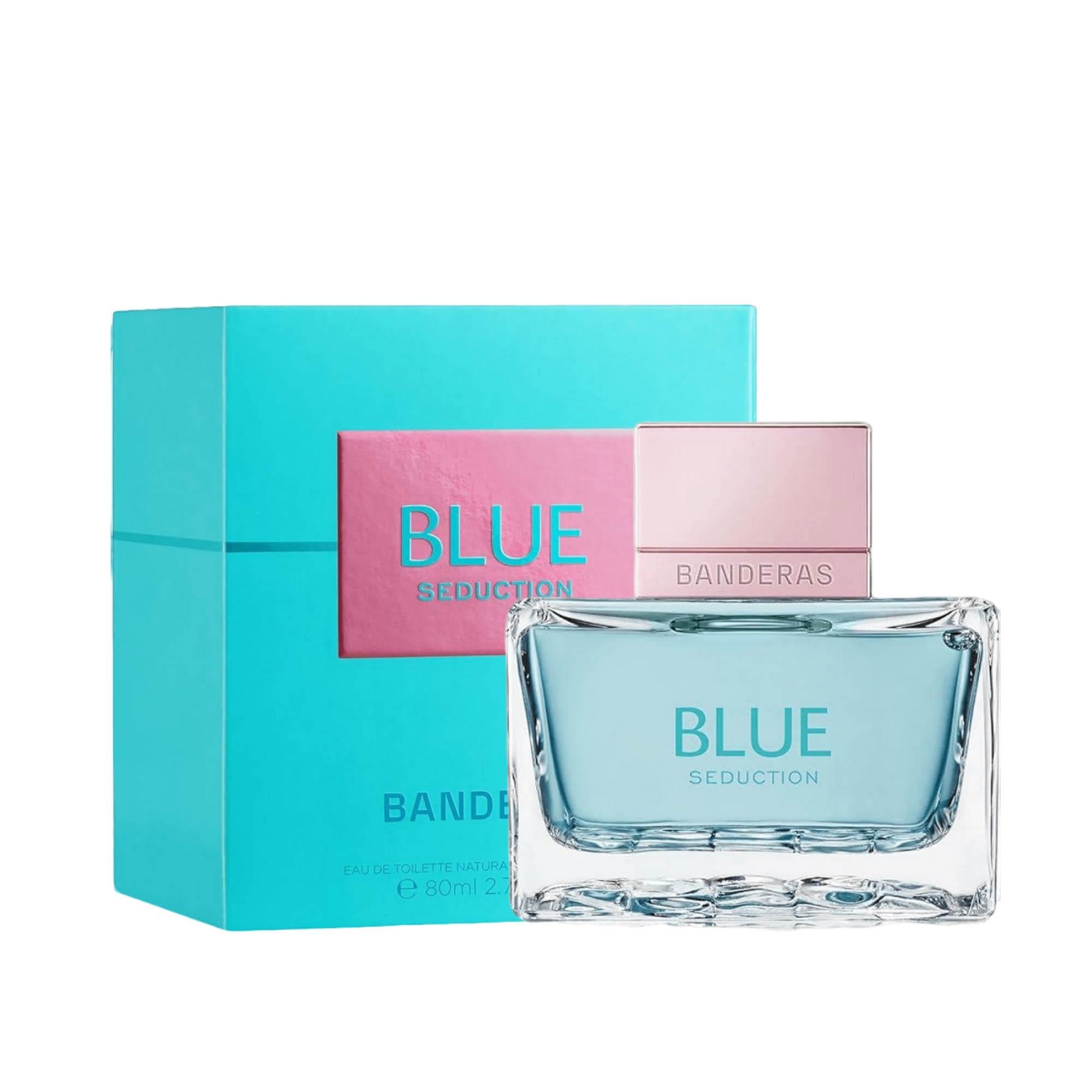 Antonio Banderas Blue Seduction EDT Parfüm 80 Ml. Kadın